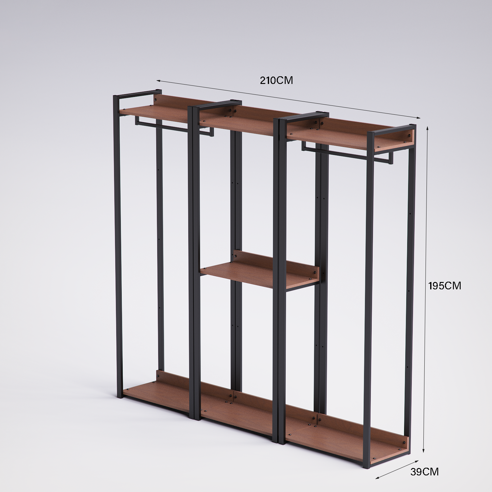 Urban Wardrobe UW7-BB