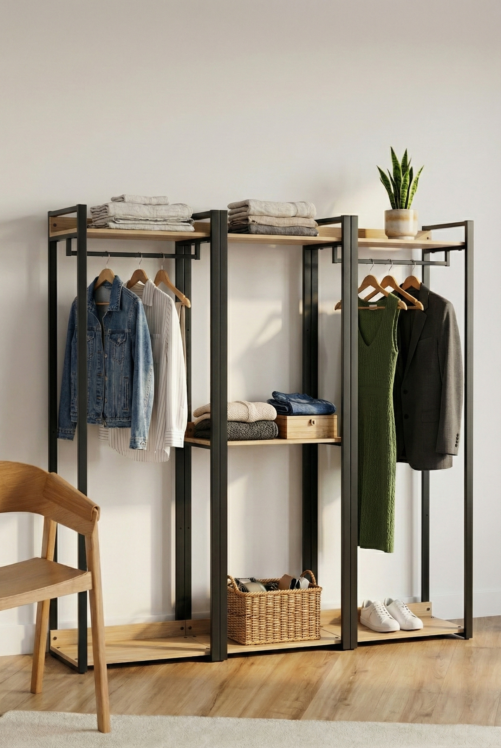 Urban Wardrobe UW7-BN