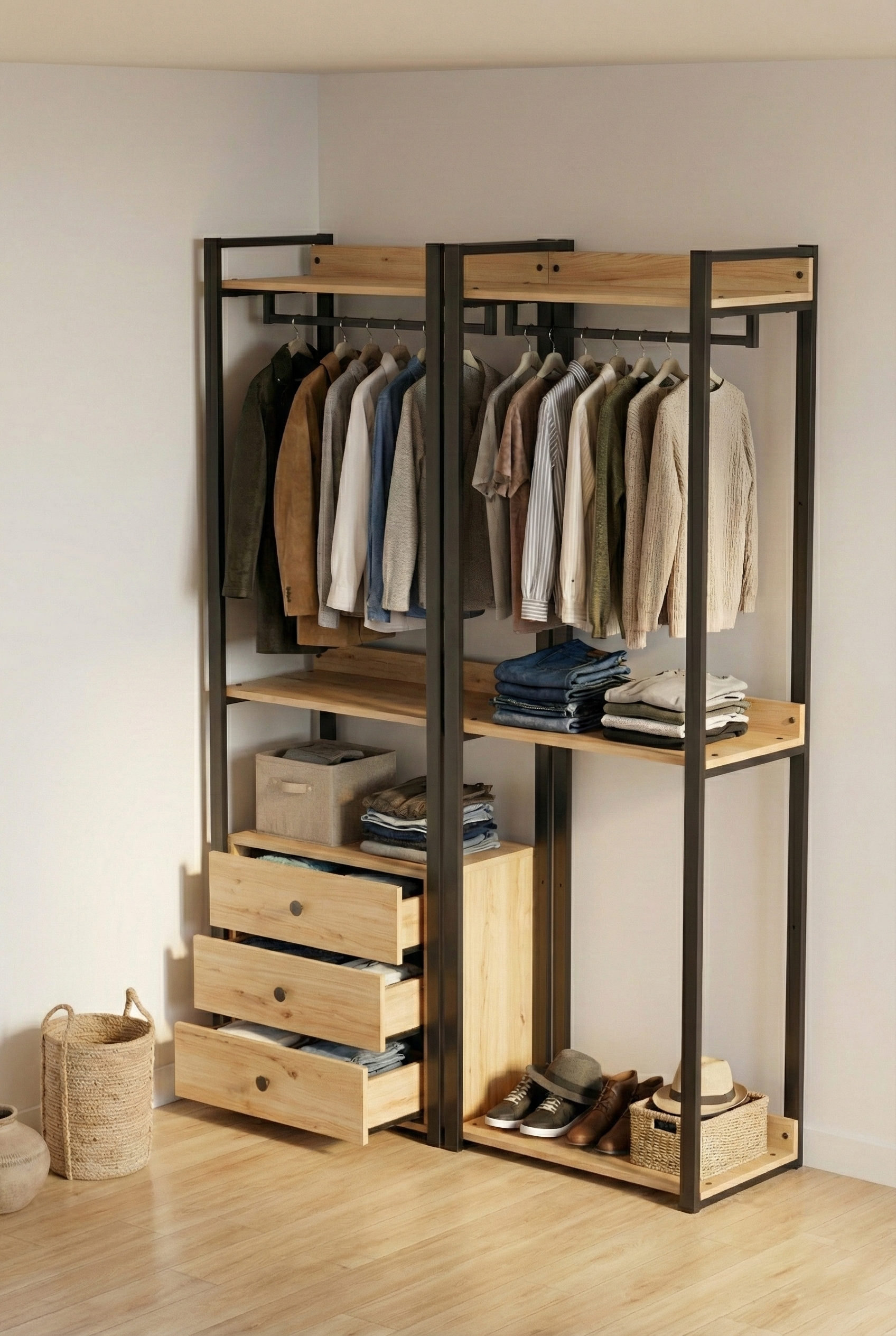 Urban Wardrobe UW9-BN