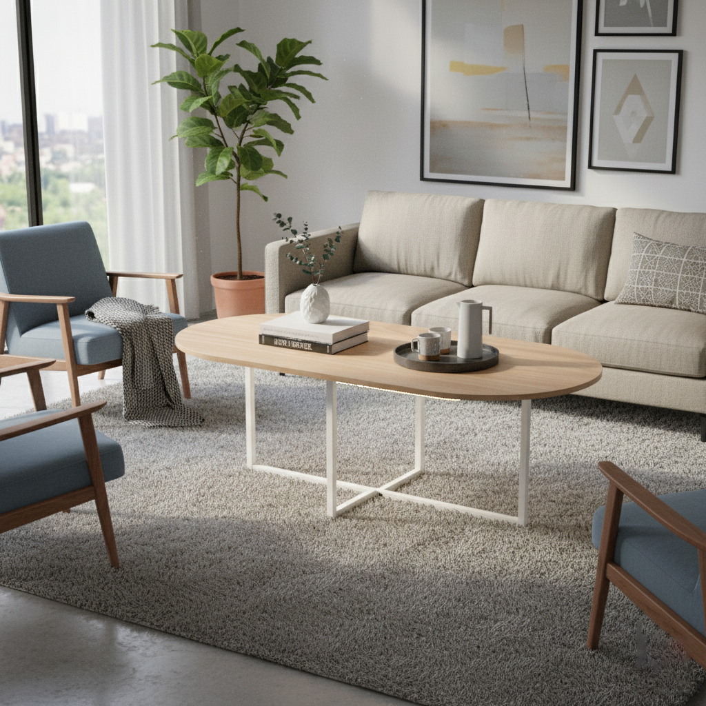 Vista Oval Slim VOS-WN