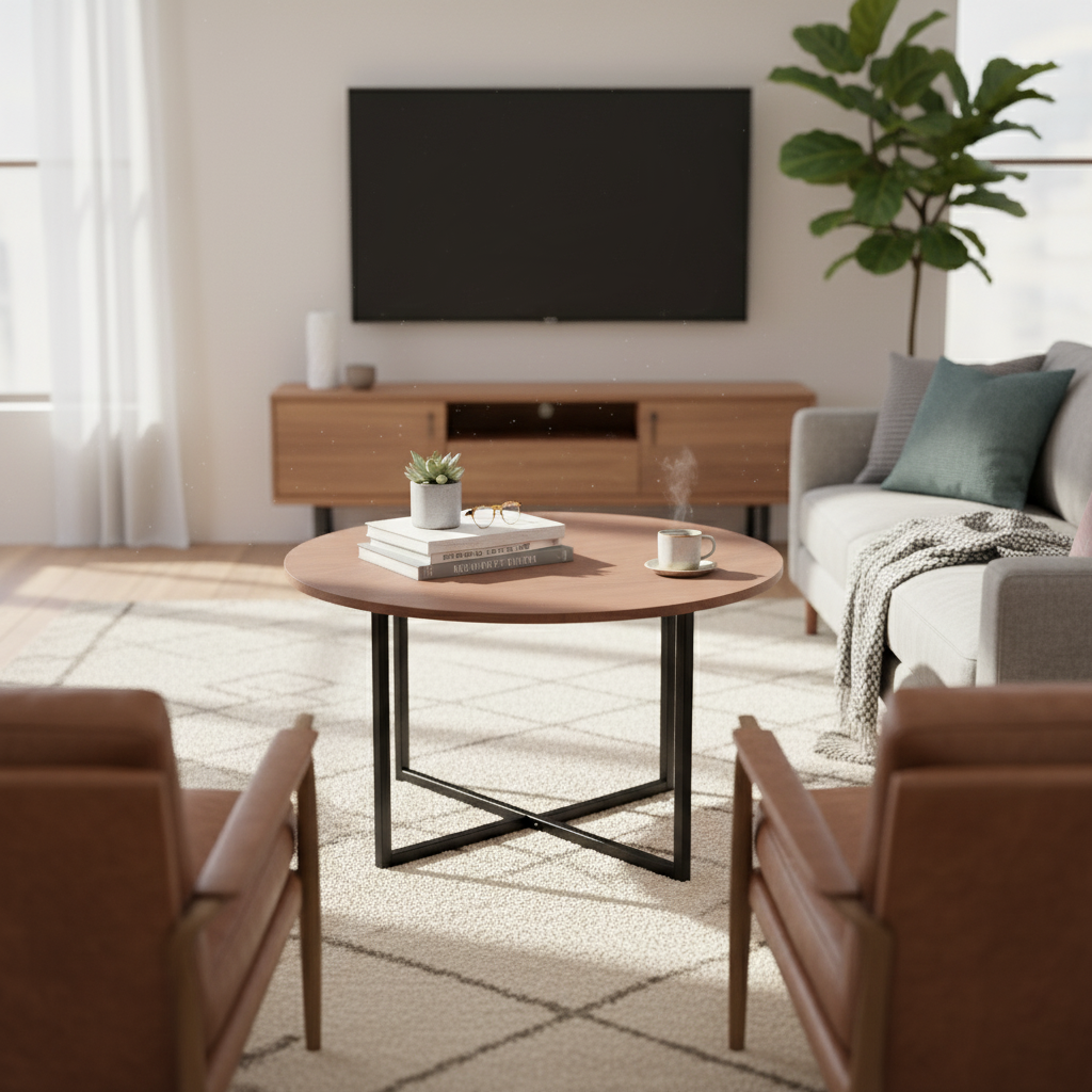 Vista Round Slim VRS-BB