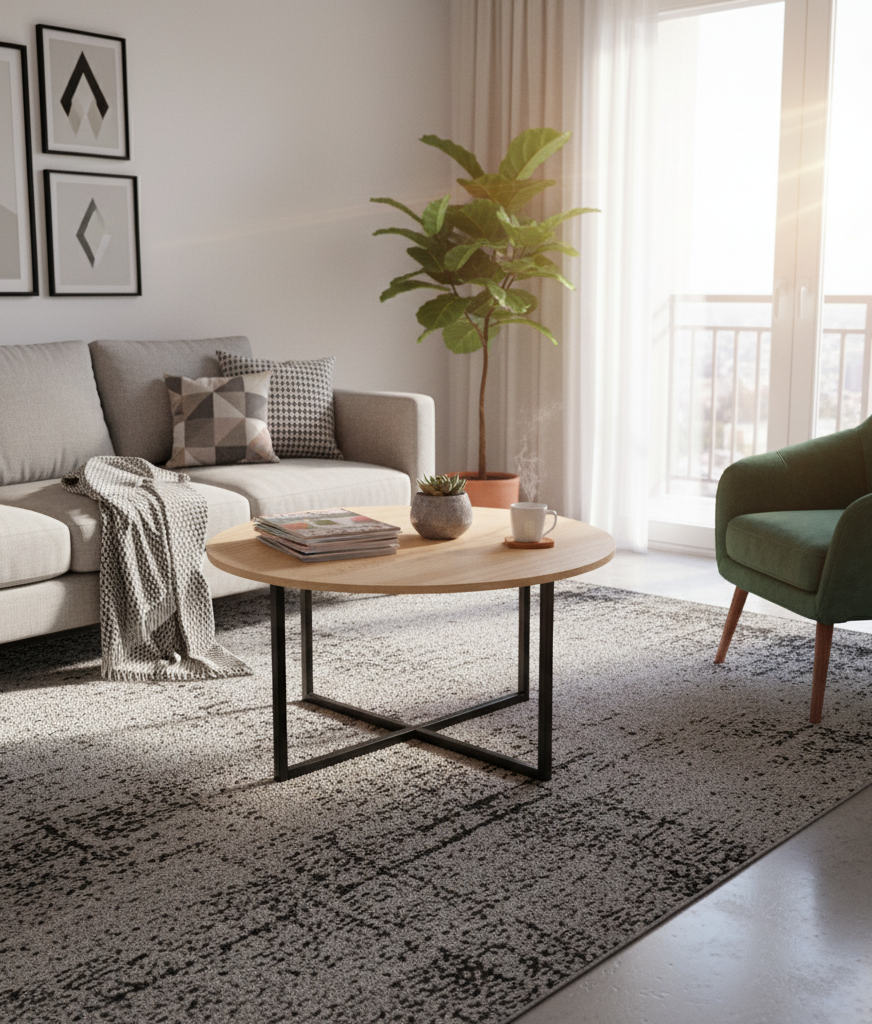 Vista Round Slim VRS-BN