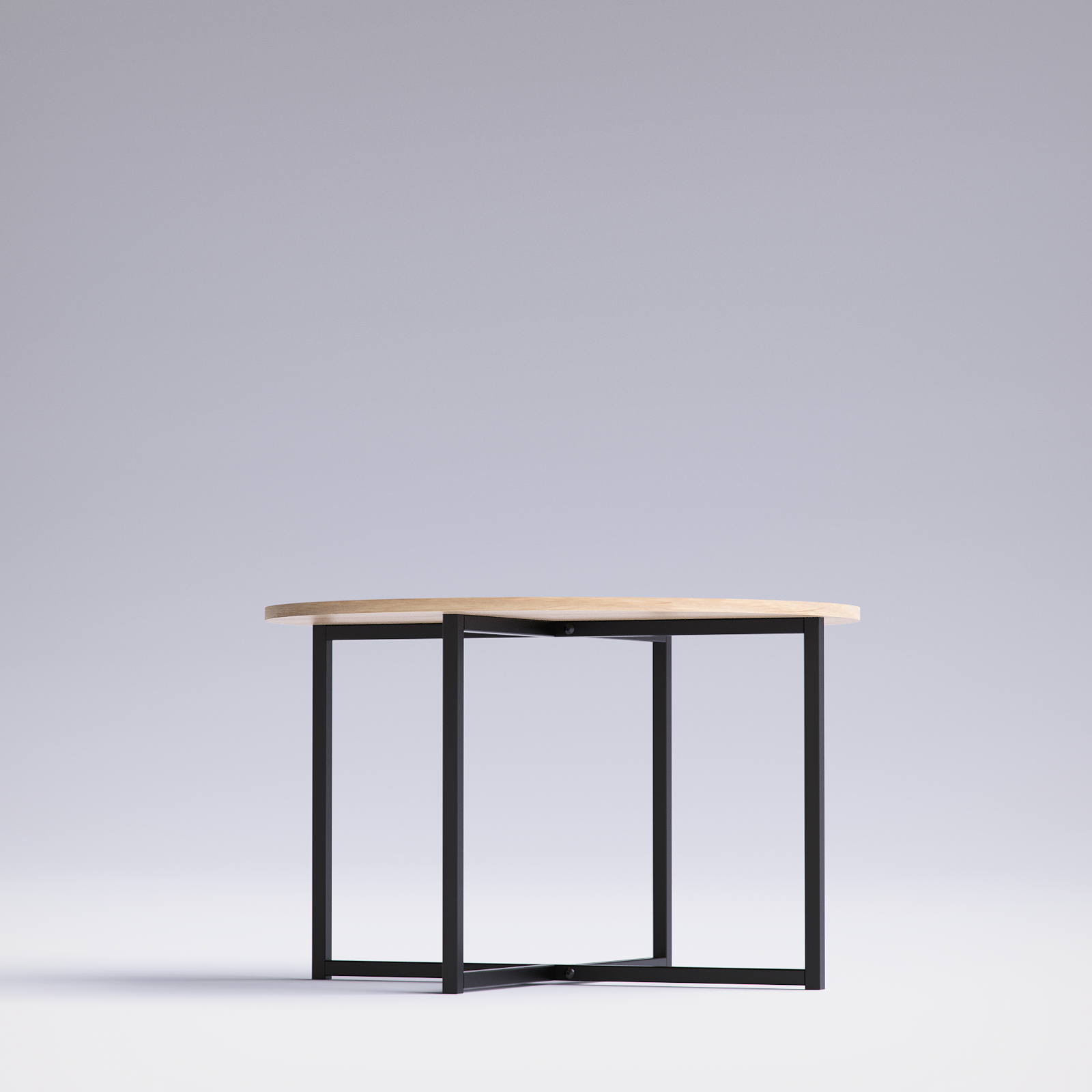 Vista Round Slim VRS-BN