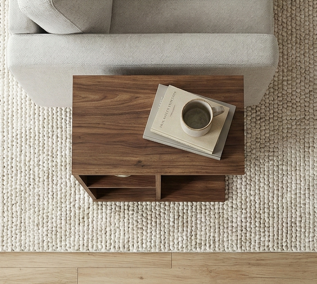 Vista Side Table - VSS1-B ترابيزه جانبيه مودرن