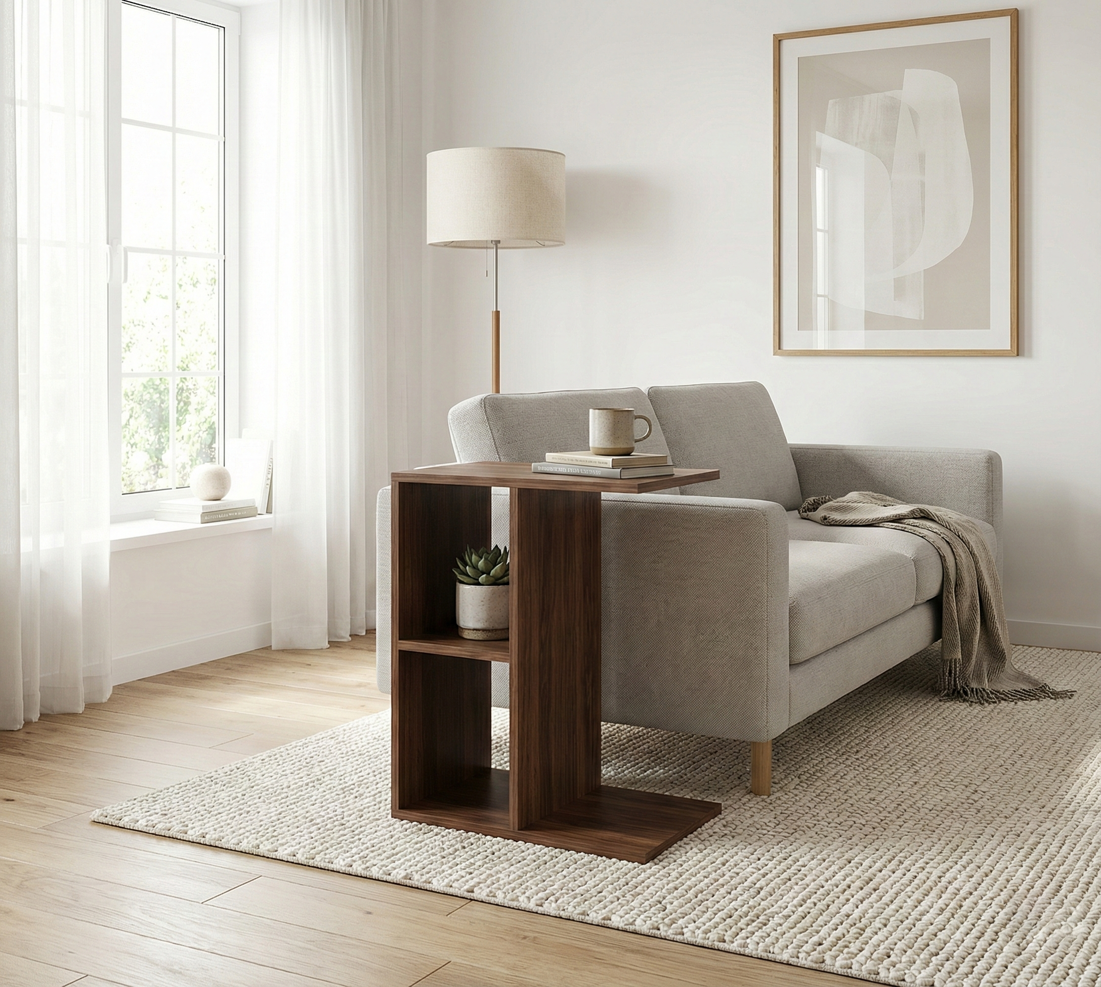 Vista Side Table - VSS1-B ترابيزه جانبيه مودرن