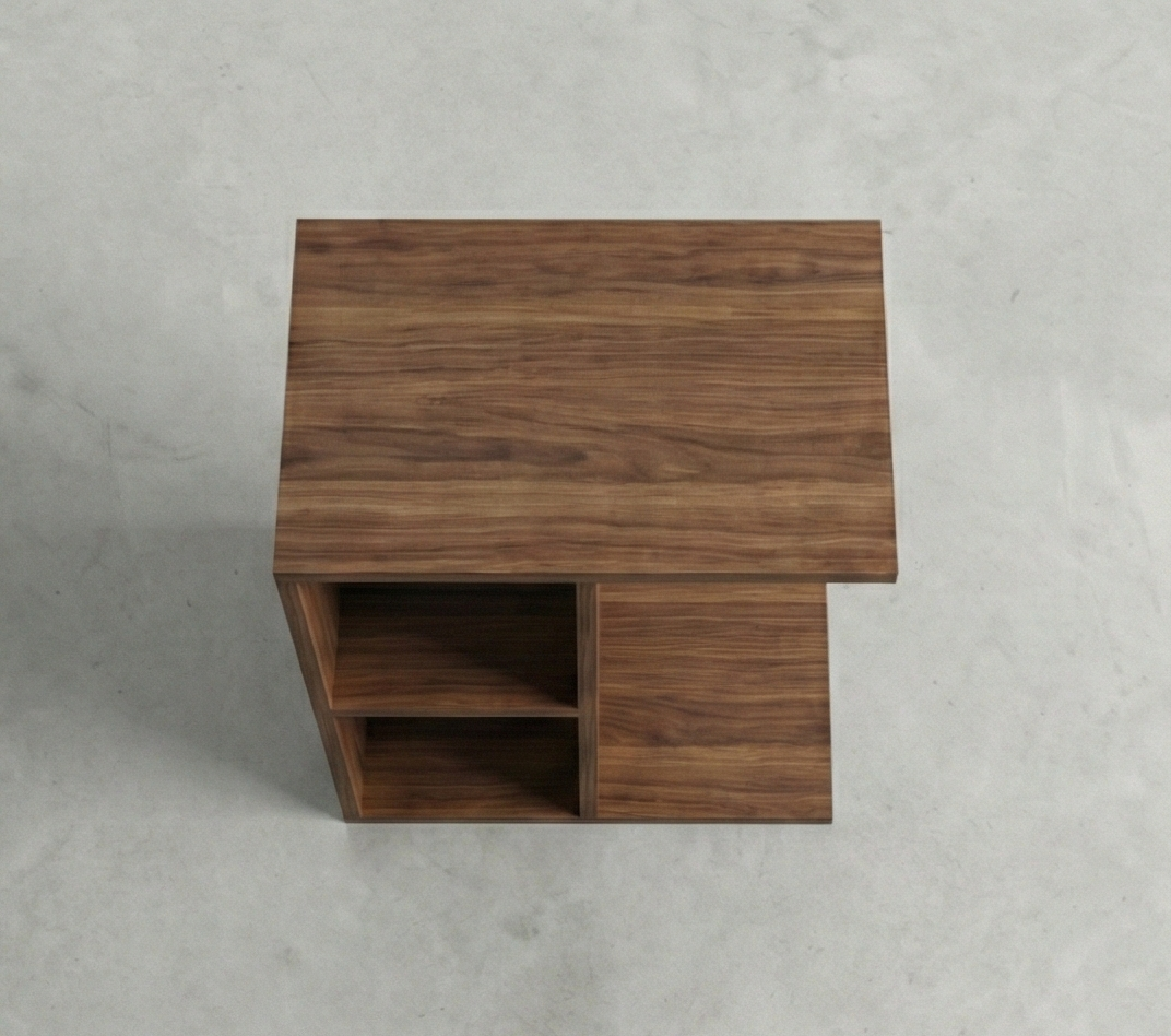 Vista Side Table - VSS1-B ترابيزه جانبيه مودرن