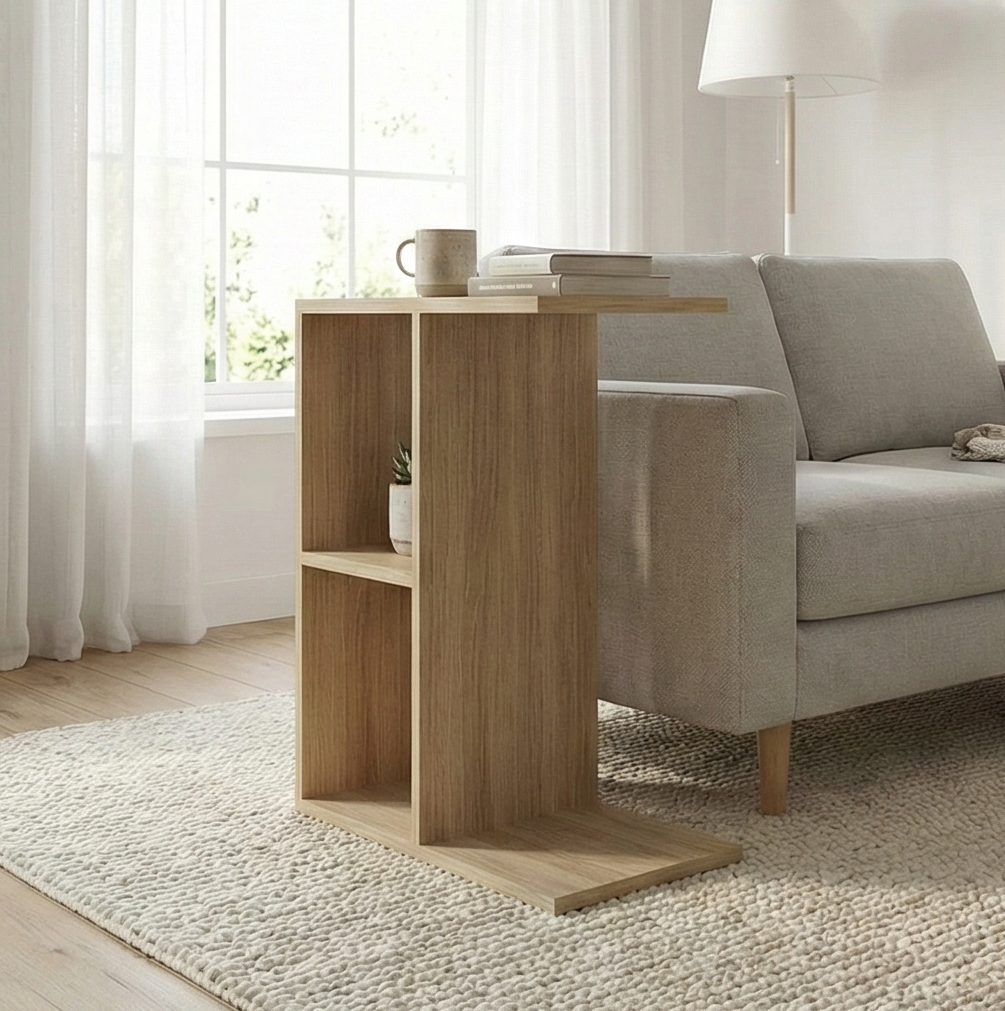Vista Side Table - VSS1-N ترابيزه جانبيه مودرن