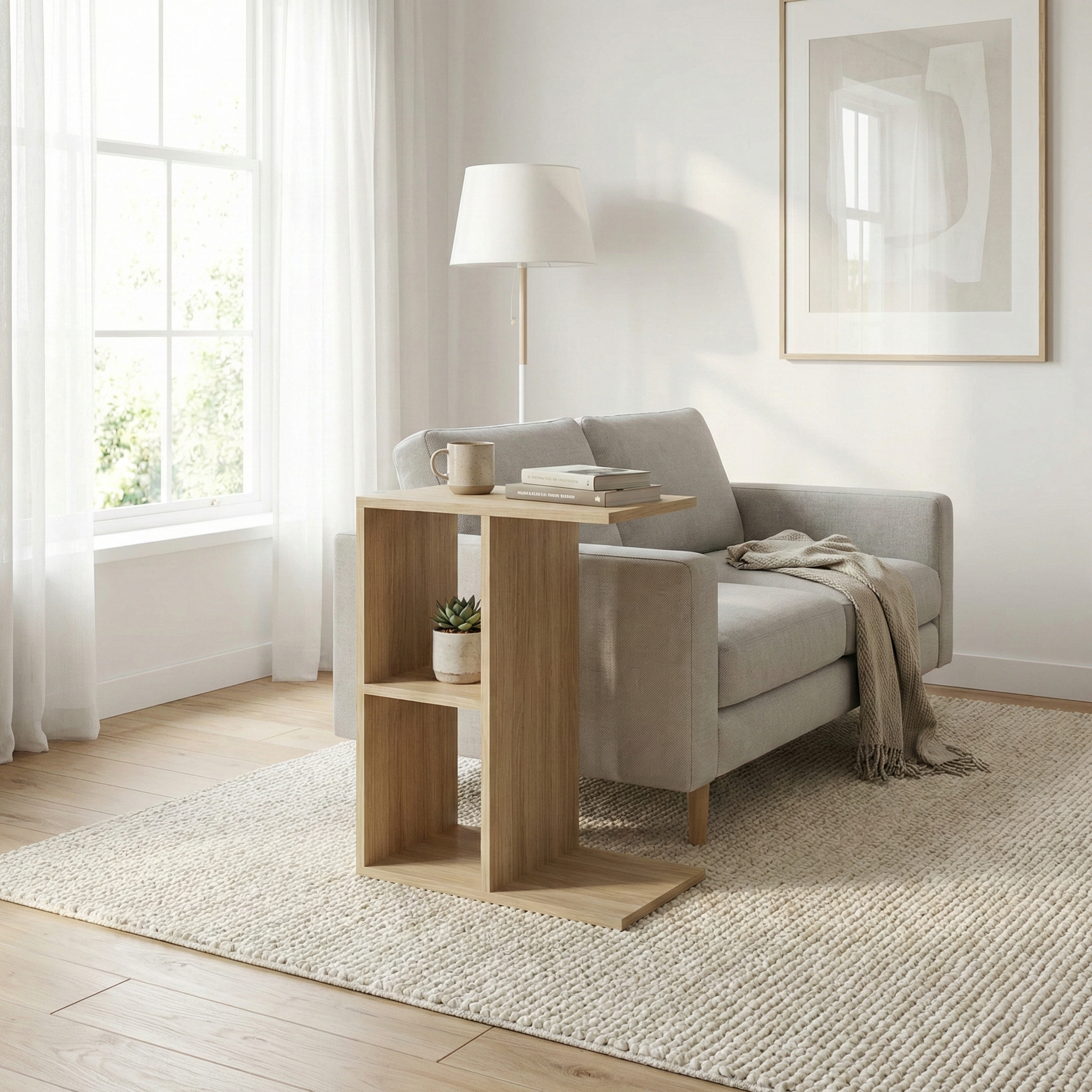 Vista Side Table - VSS1-N ترابيزه جانبيه مودرن