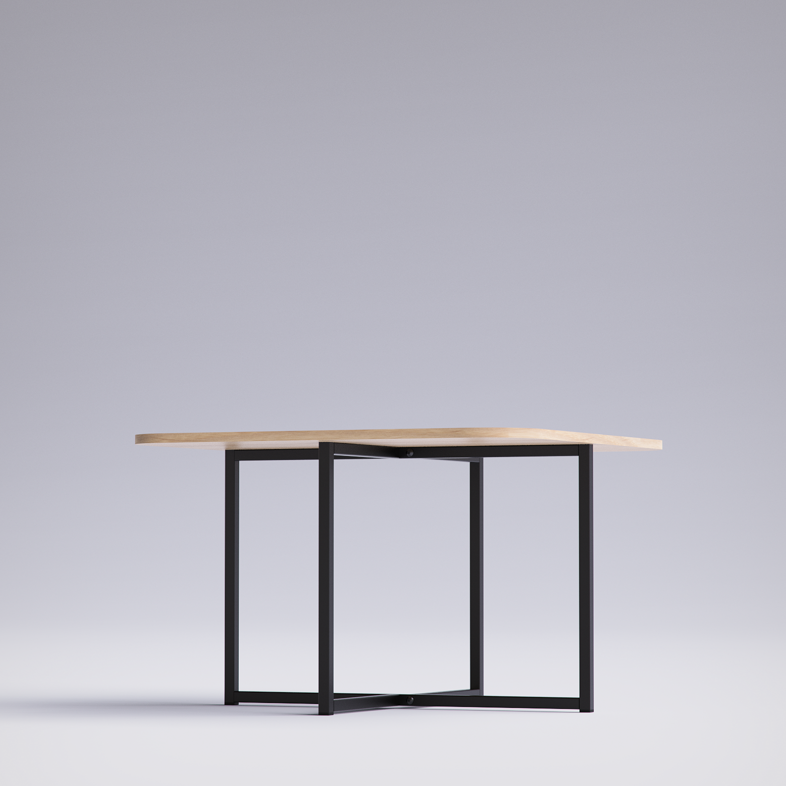 Vista Square Slim VSS-BN