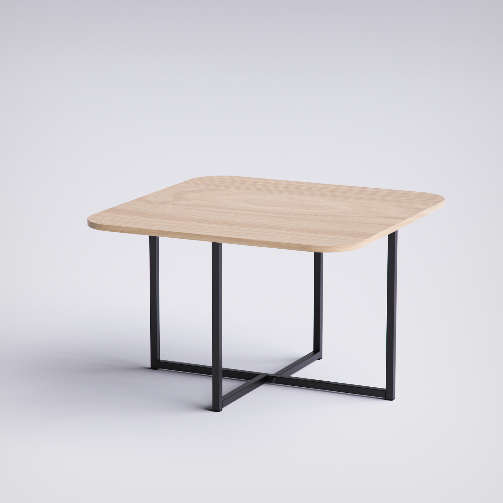 Vista Square Slim VSS-BN