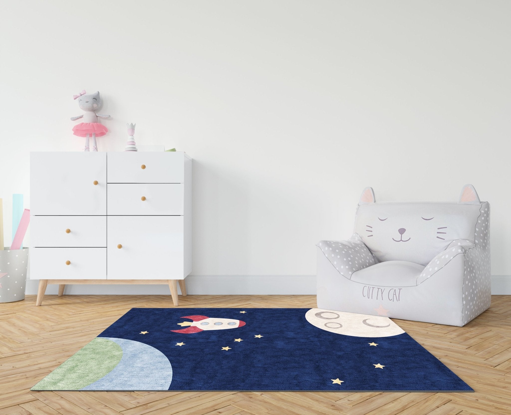 astronomy Kids Rug - Seggada