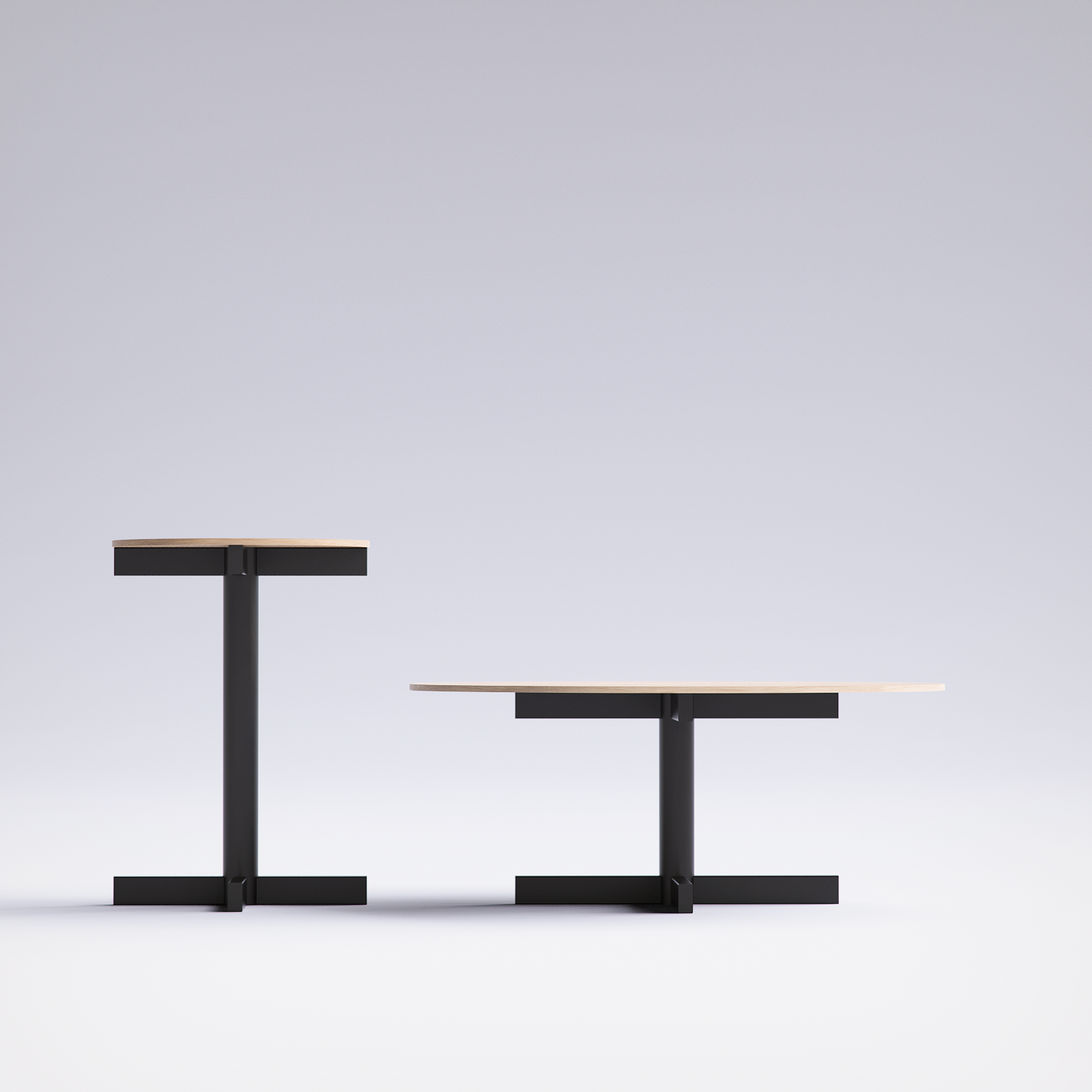 Brix Side Table BC2-BN