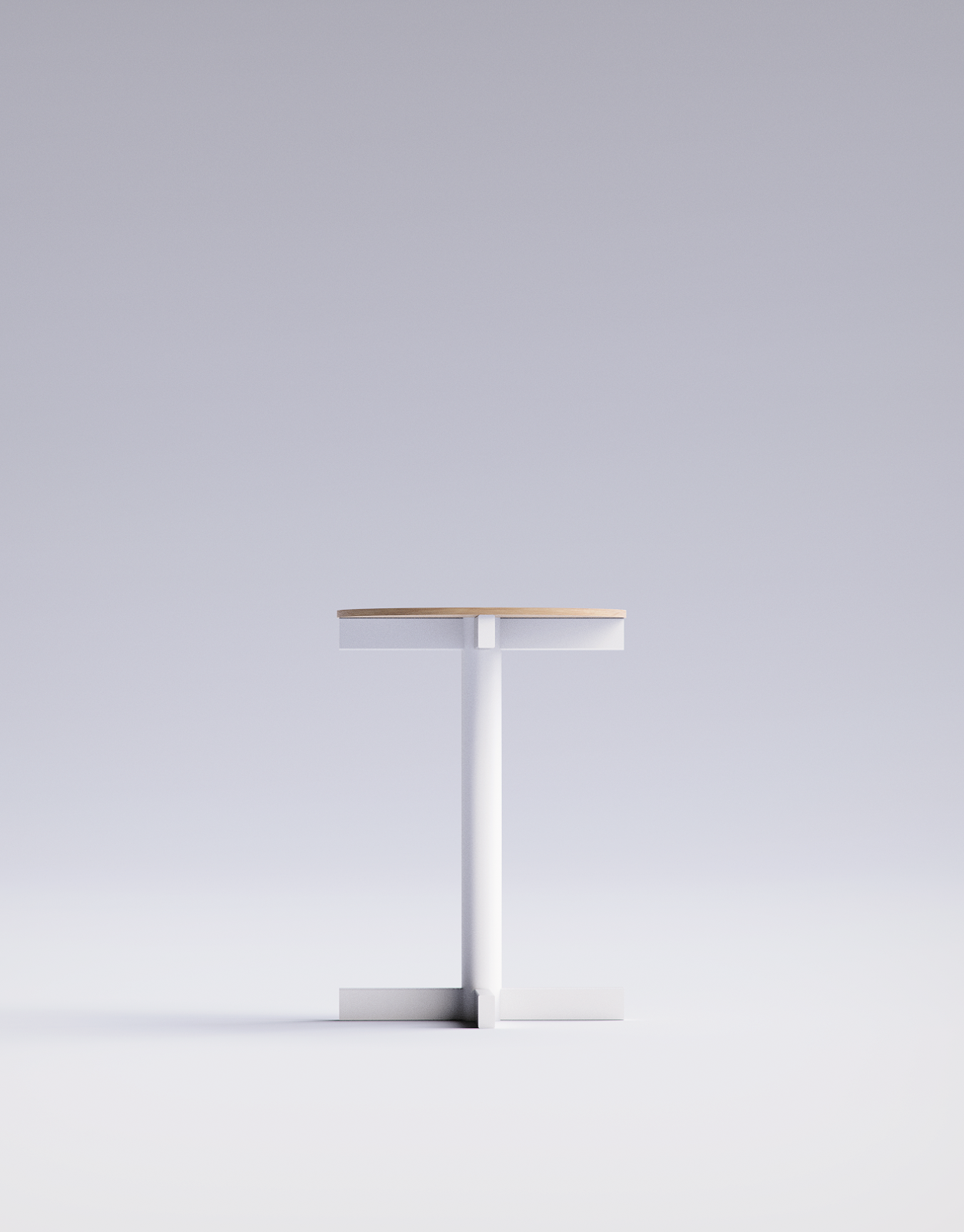 Brix Side Table BC2-WN