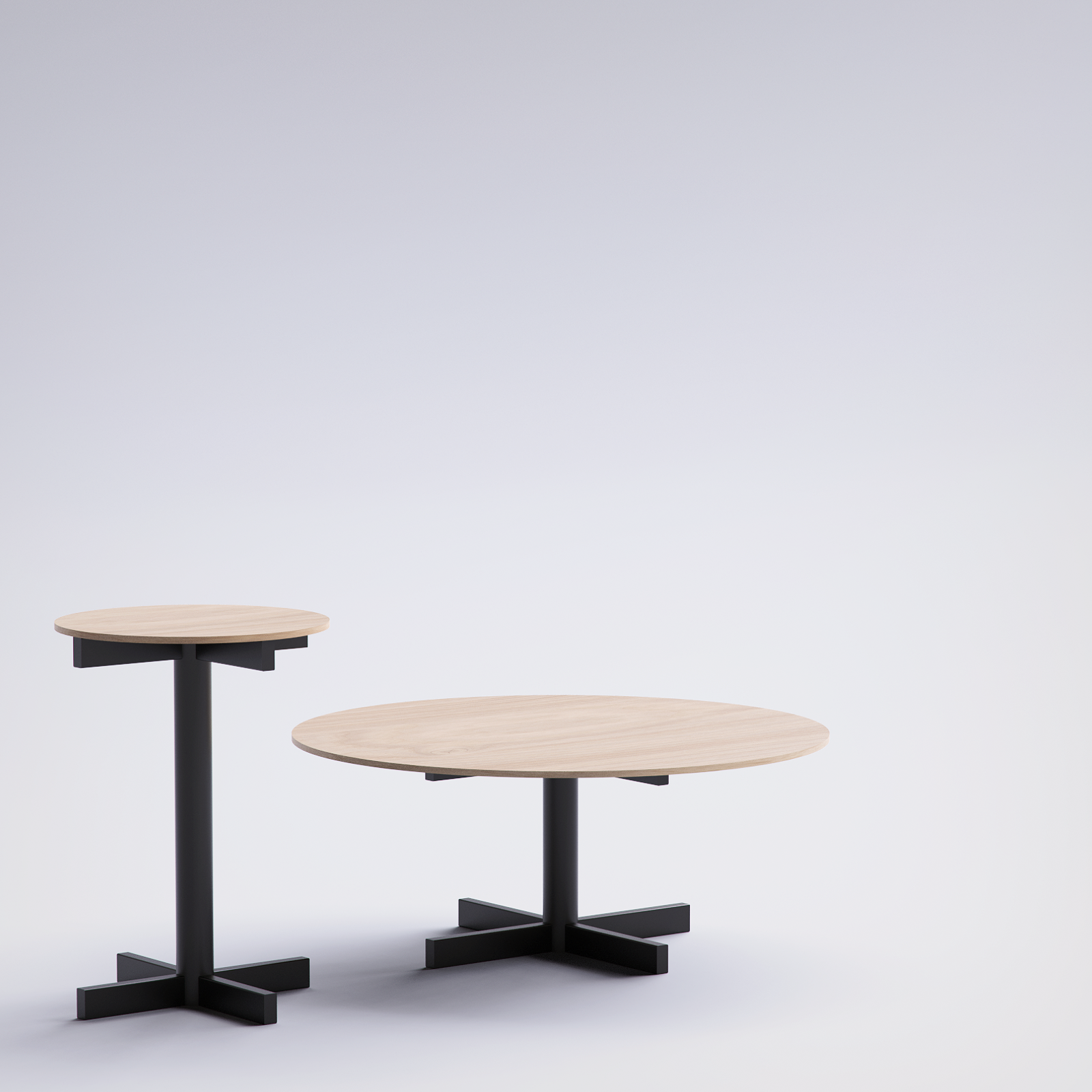 Brix Side Table BC2-BN