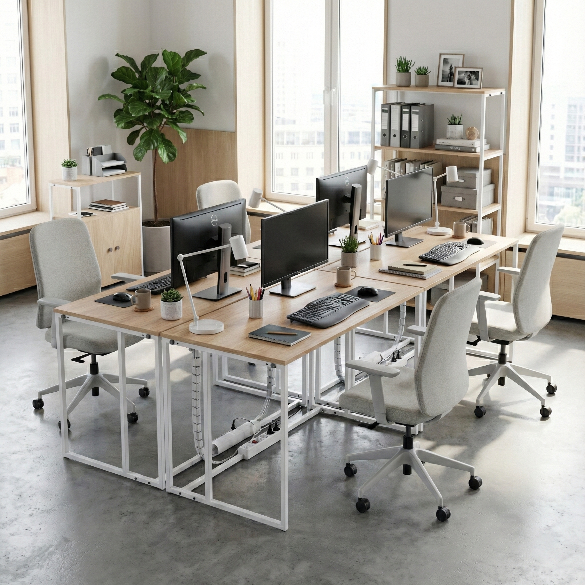 Office Workstation Bundle B9
