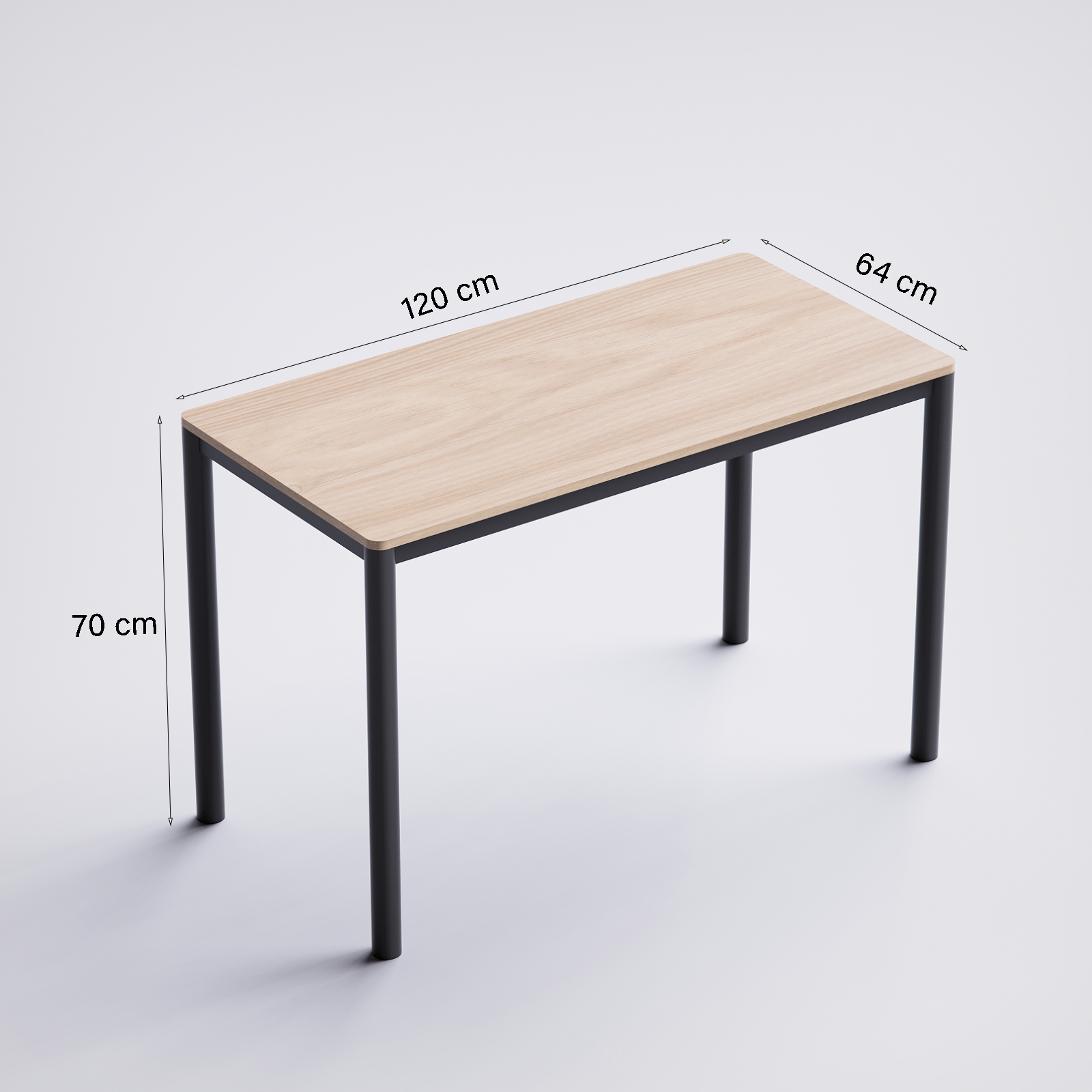 Brix Desk BD - BN