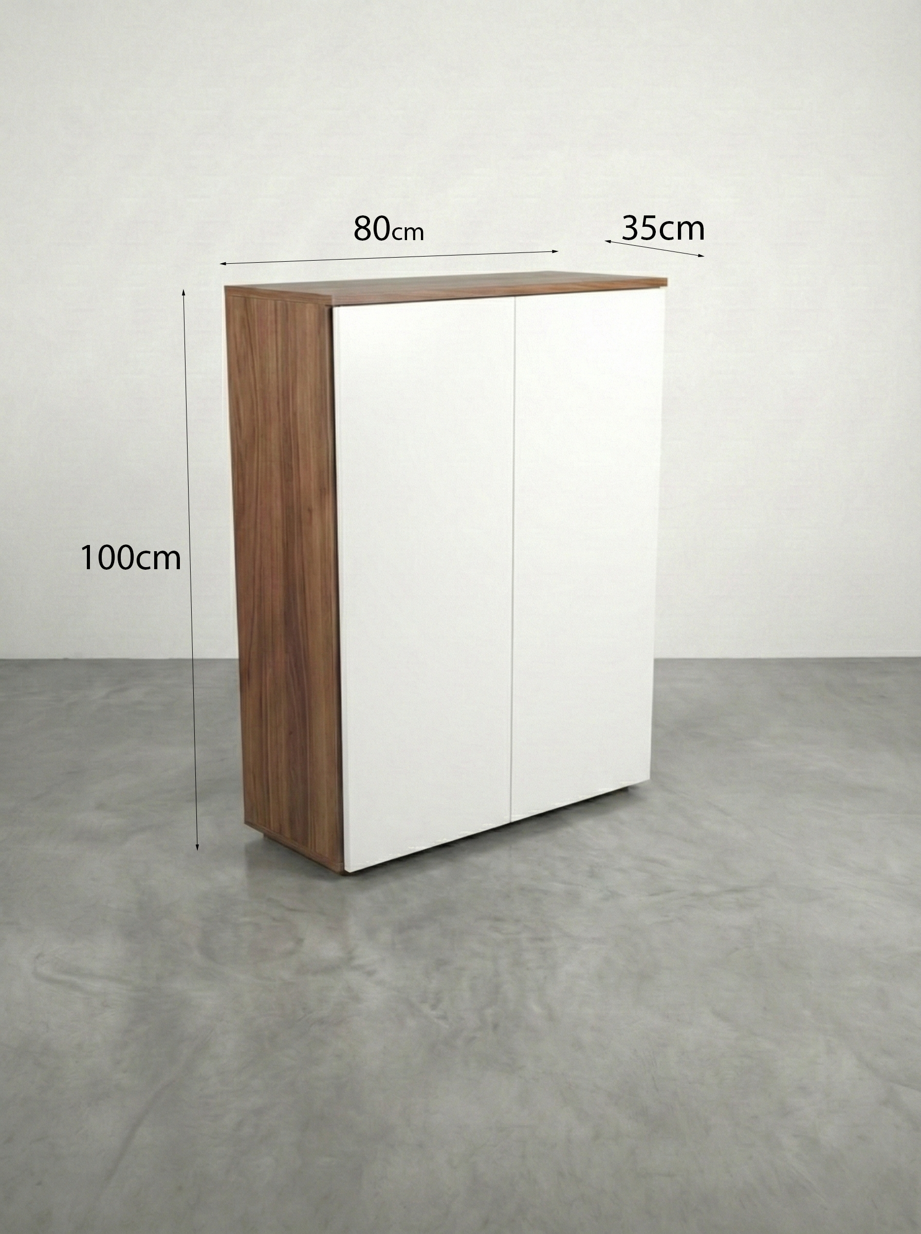 Swift Shoe Cabinet SC1-BW- جزامه مودرن