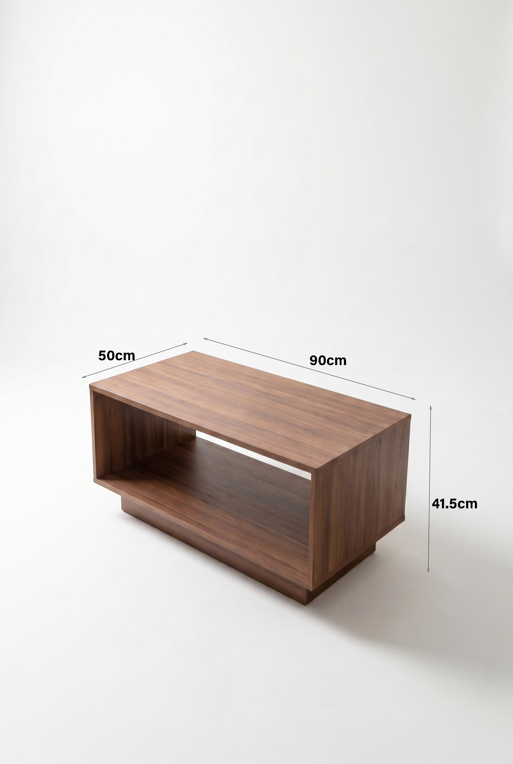 Brix Coffee Table CT5-B ترابيزه خشب مودرن