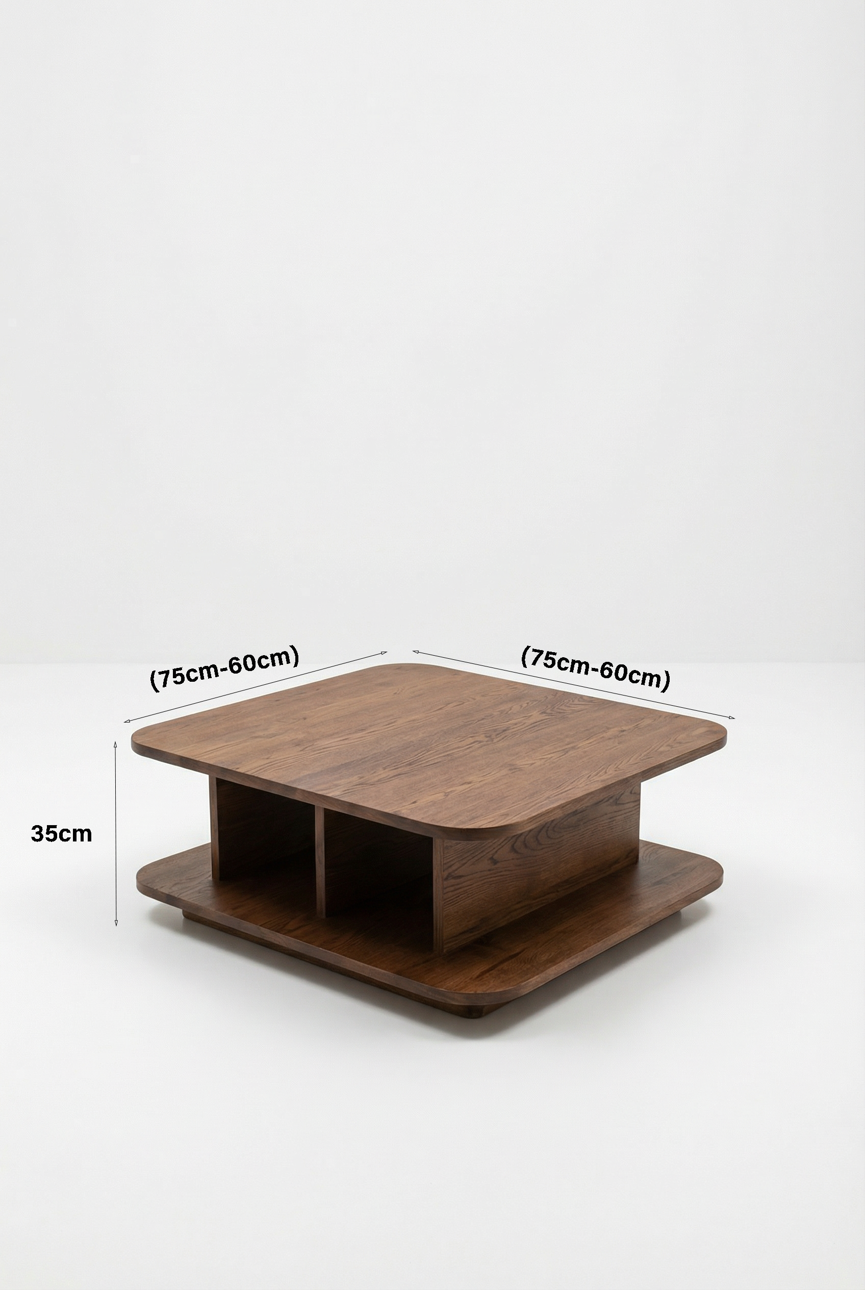 Brix Coffee Table CT2-B ترابيزه خشب مودرن