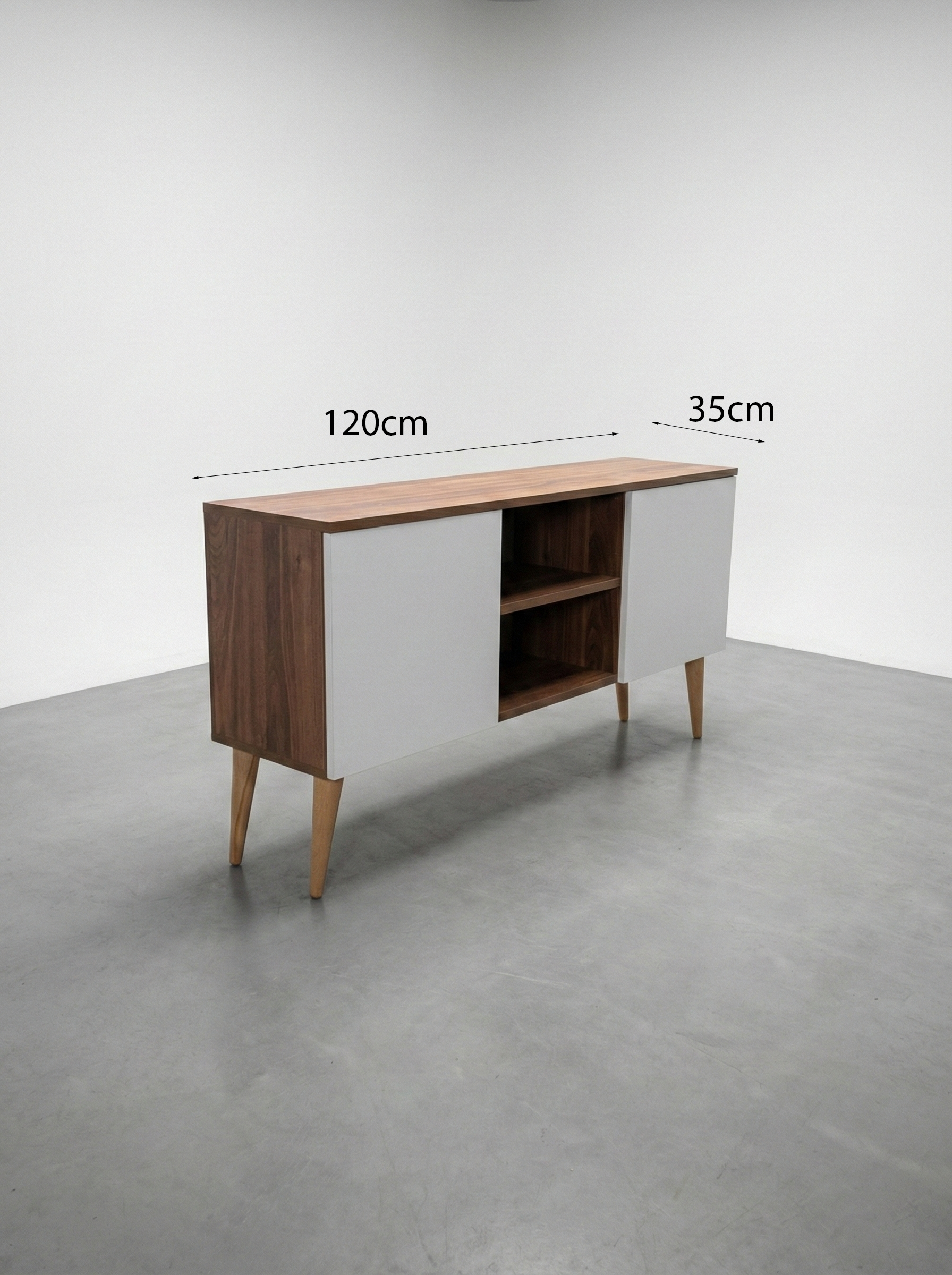 Swift TV Unit 120 cm Swift Tv 1-NW - ترابيزه تلفزيون