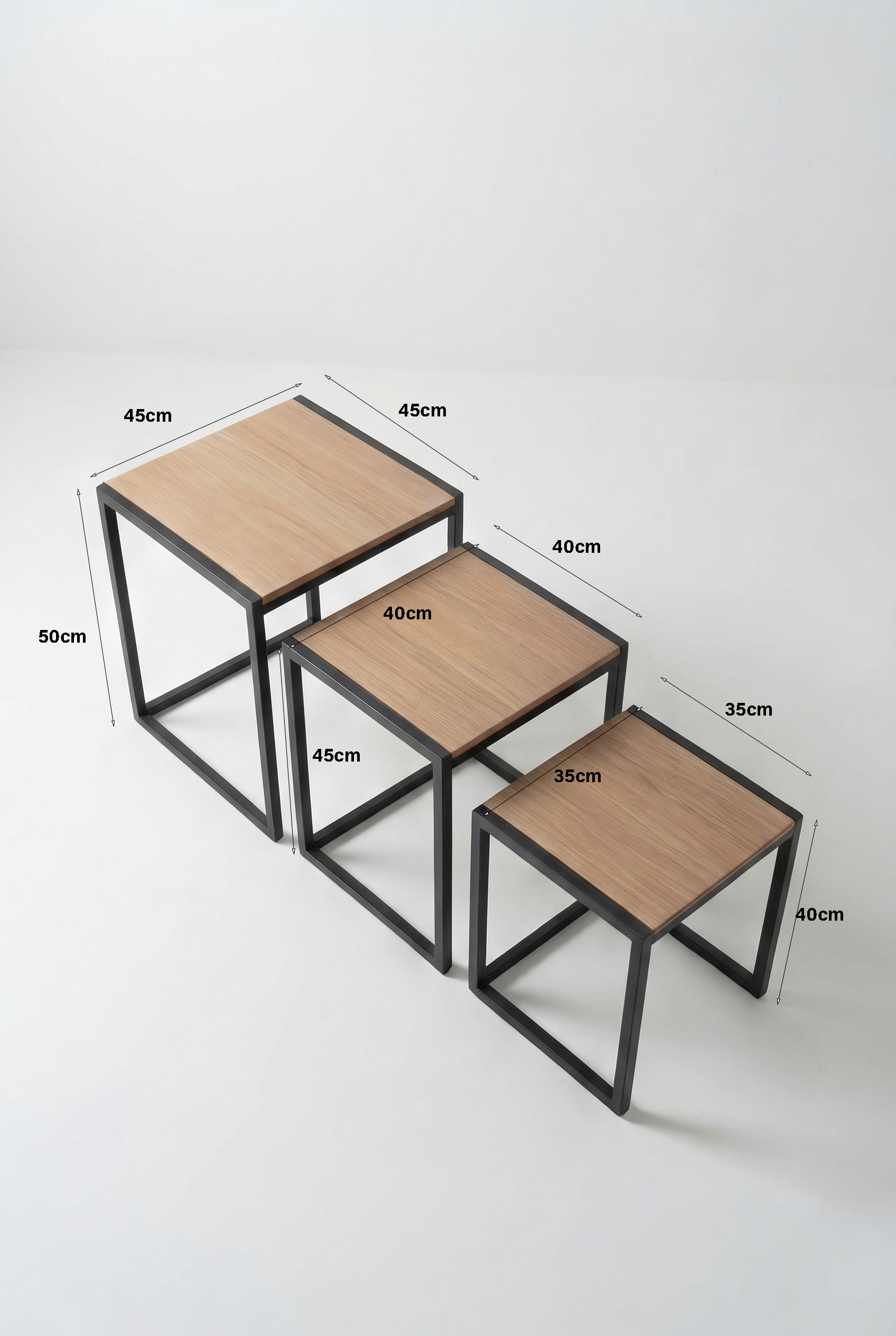 Block Nesting Table BNT1-BN طقم ترابيزه متداخله