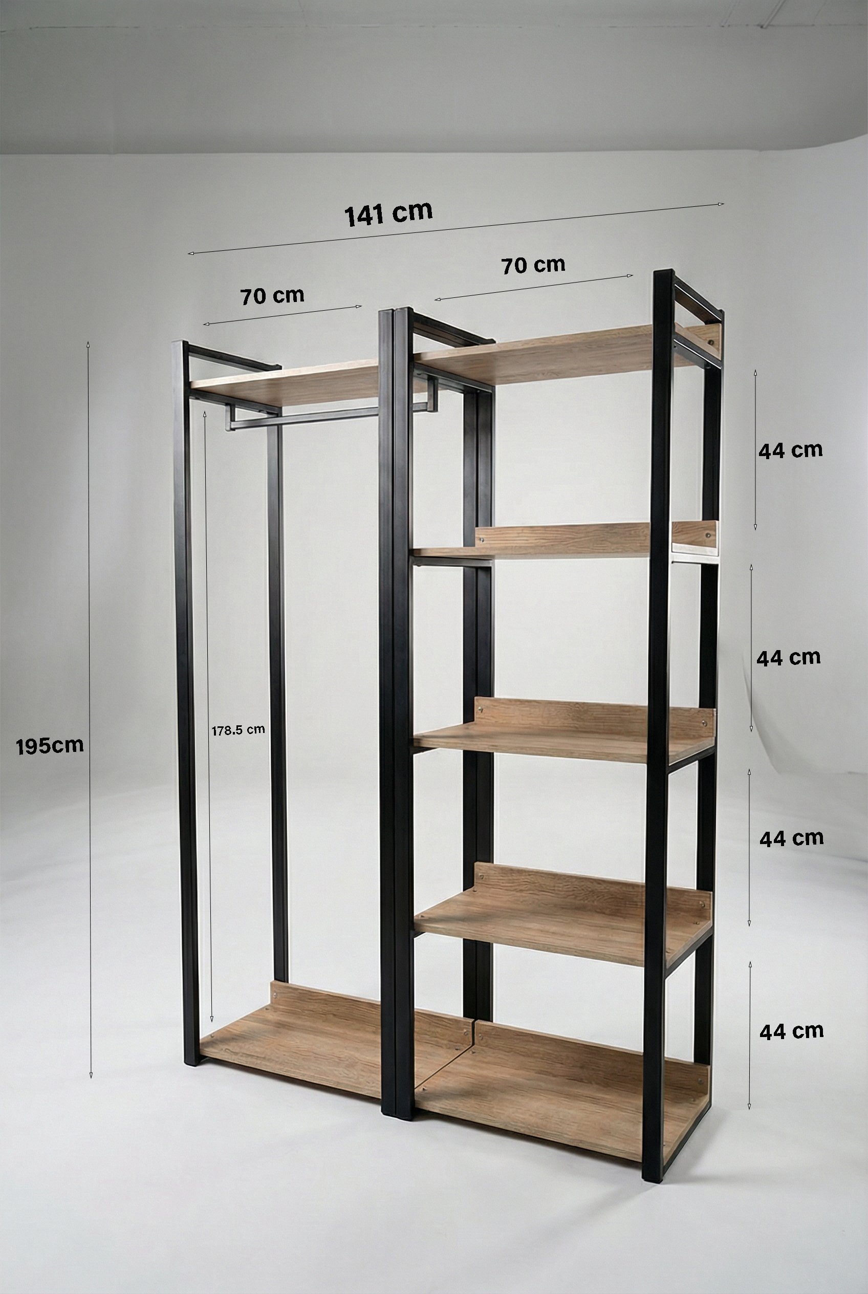 Urban Wardrobe UW5-BN