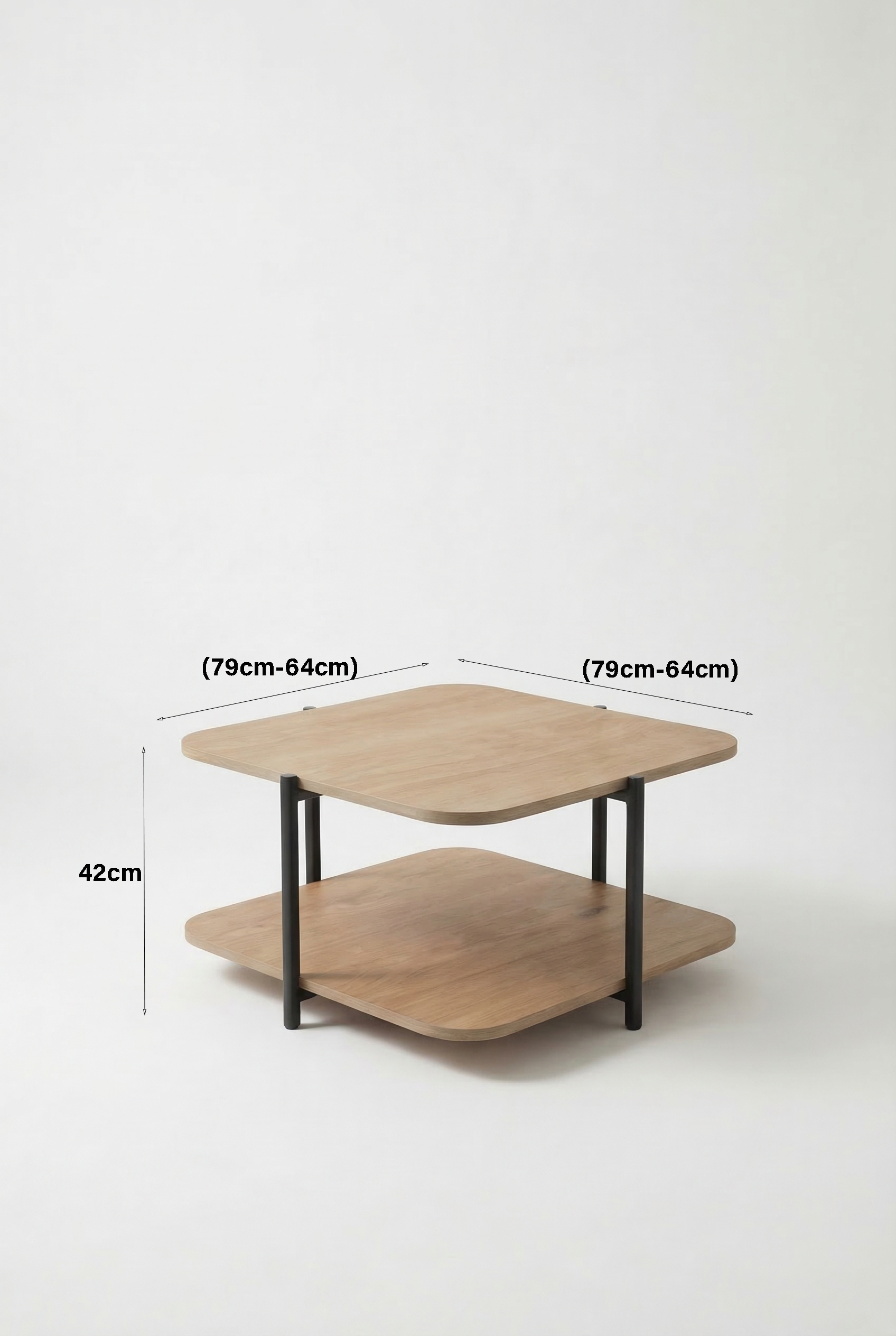 Urban Block Duo Table UBD-BN