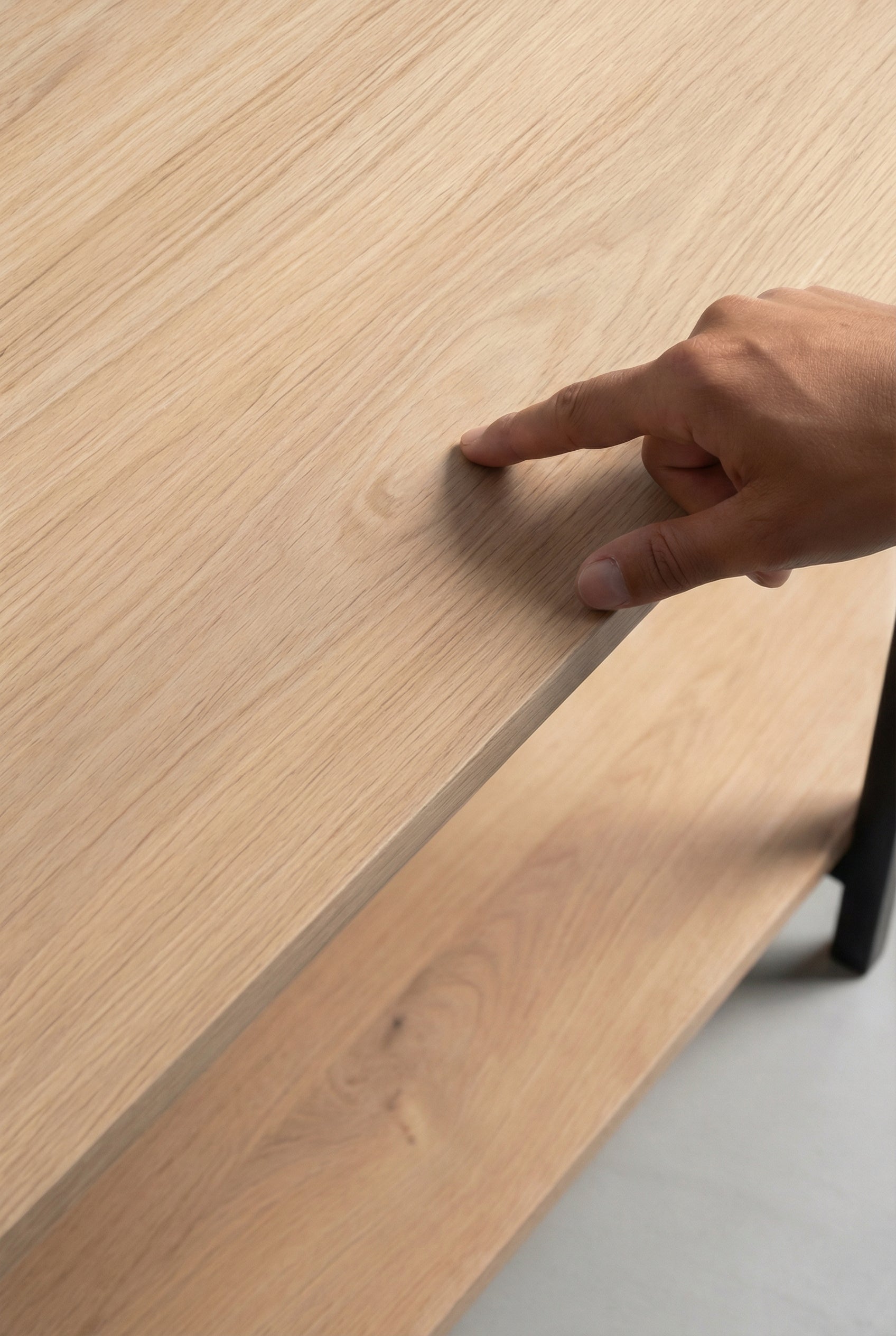 Urban Oval Duo Table UODT-BN