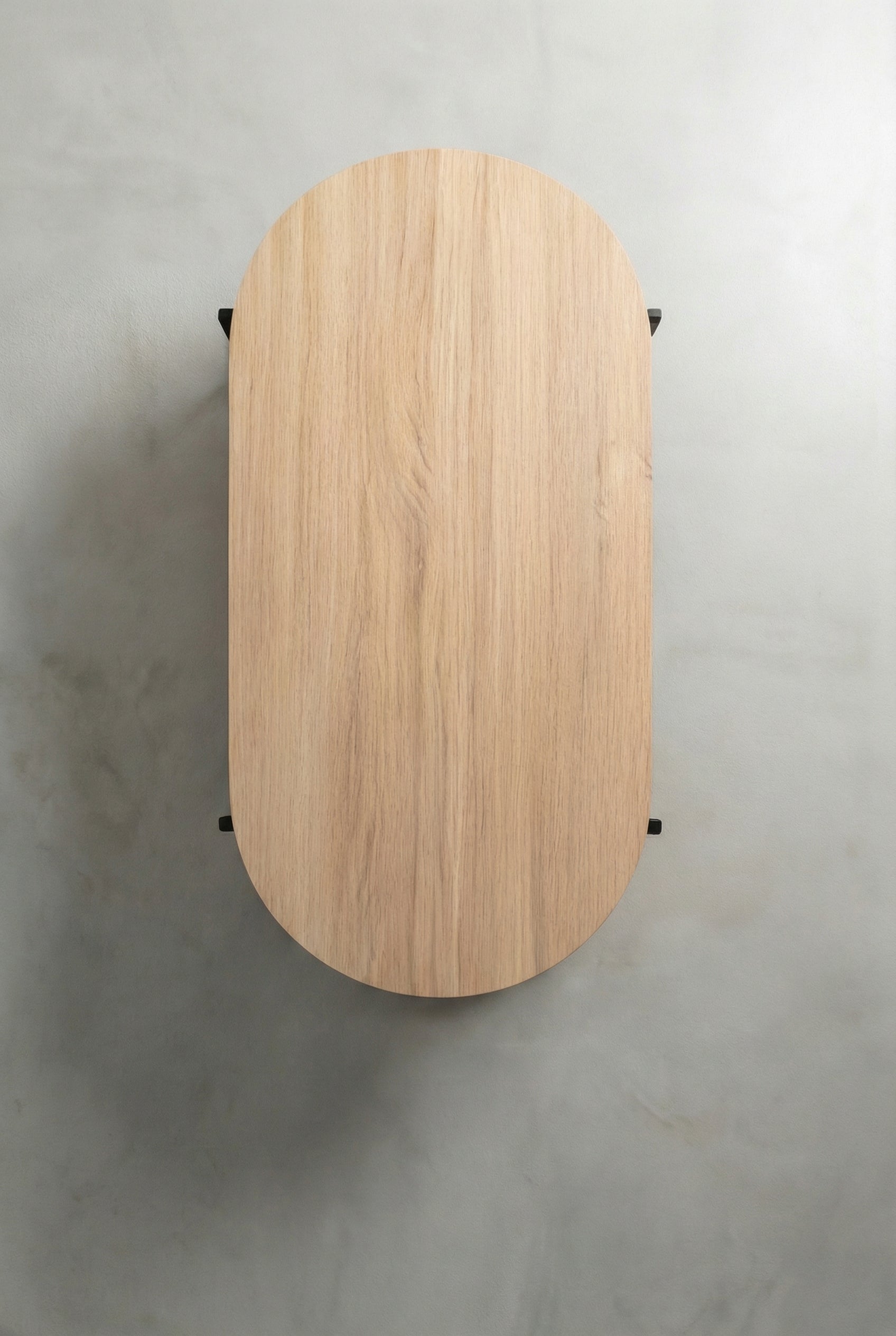 Urban Oval Duo Table UODT-BN