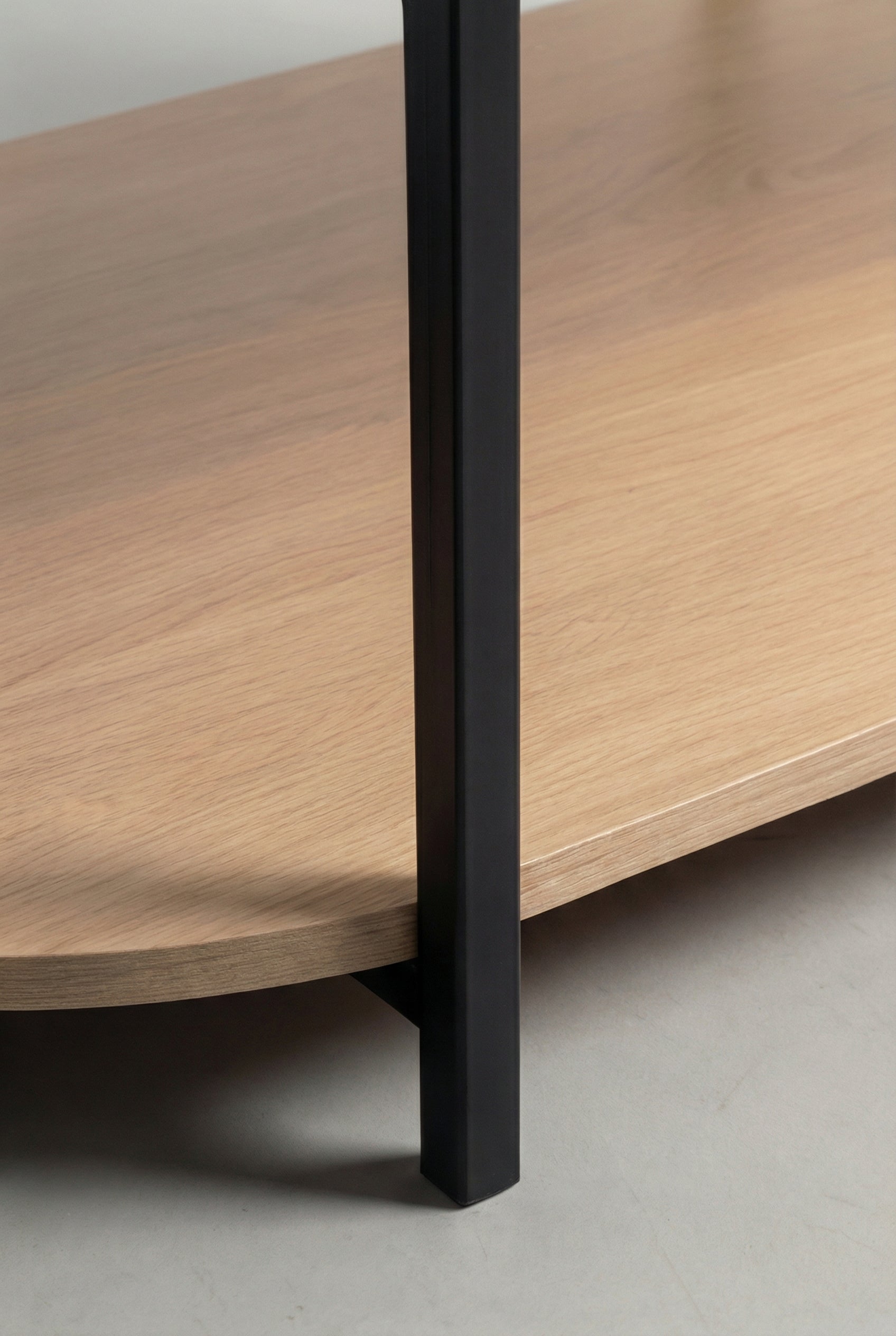 Urban Oval Duo Table UODT-BN