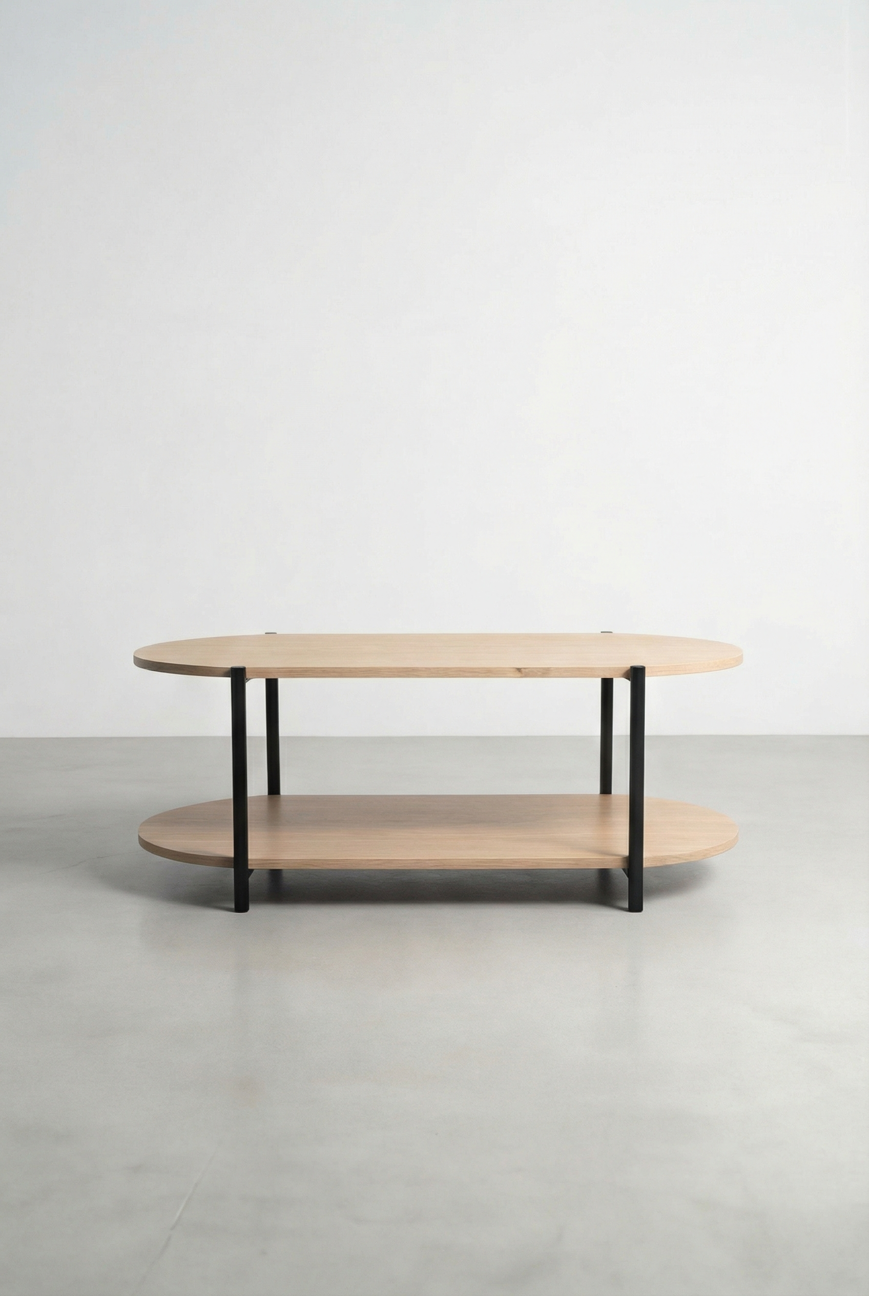Urban Oval Duo Table UODT-BN