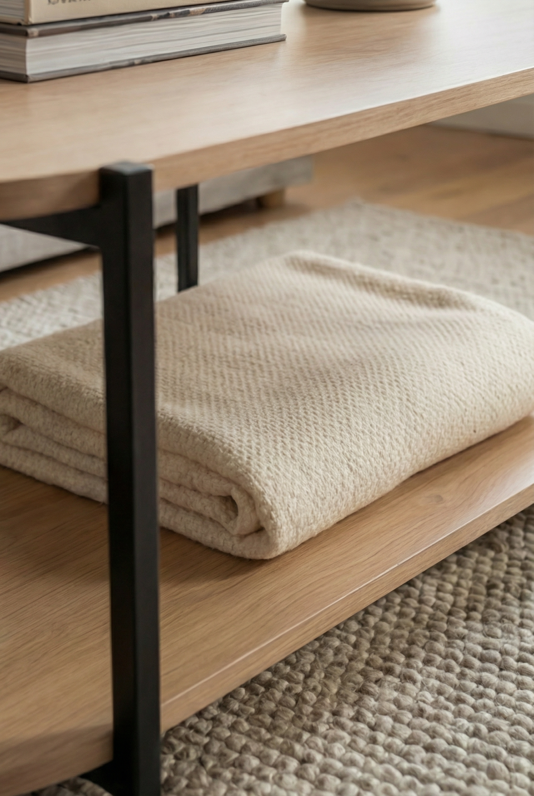 Urban Oval Duo Table UODT-BN