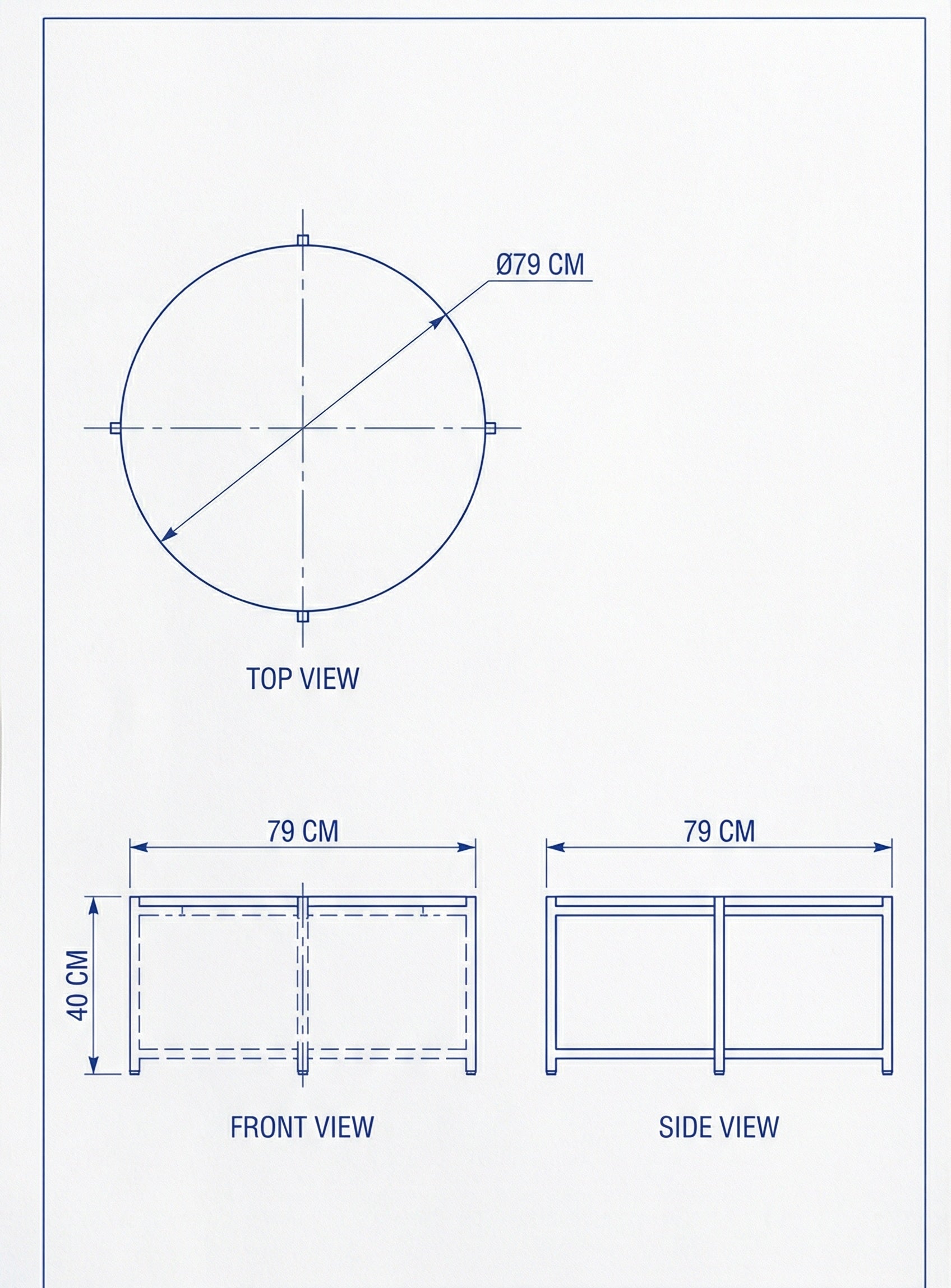 Urban Coffee Table UCT-BN