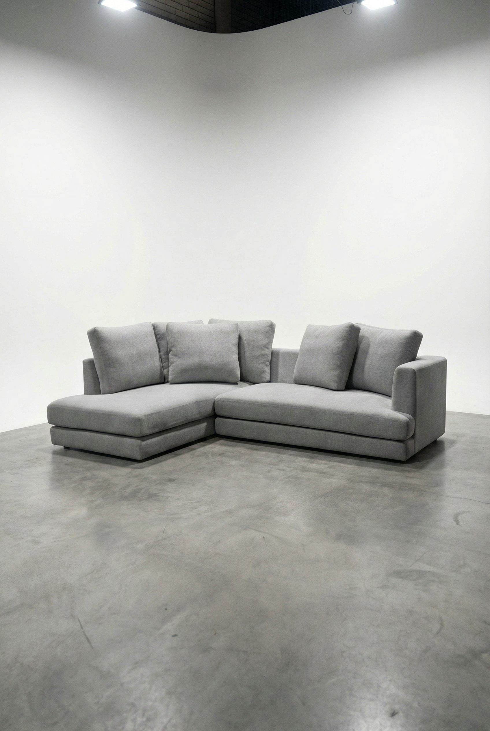 Fold L shape Sofa