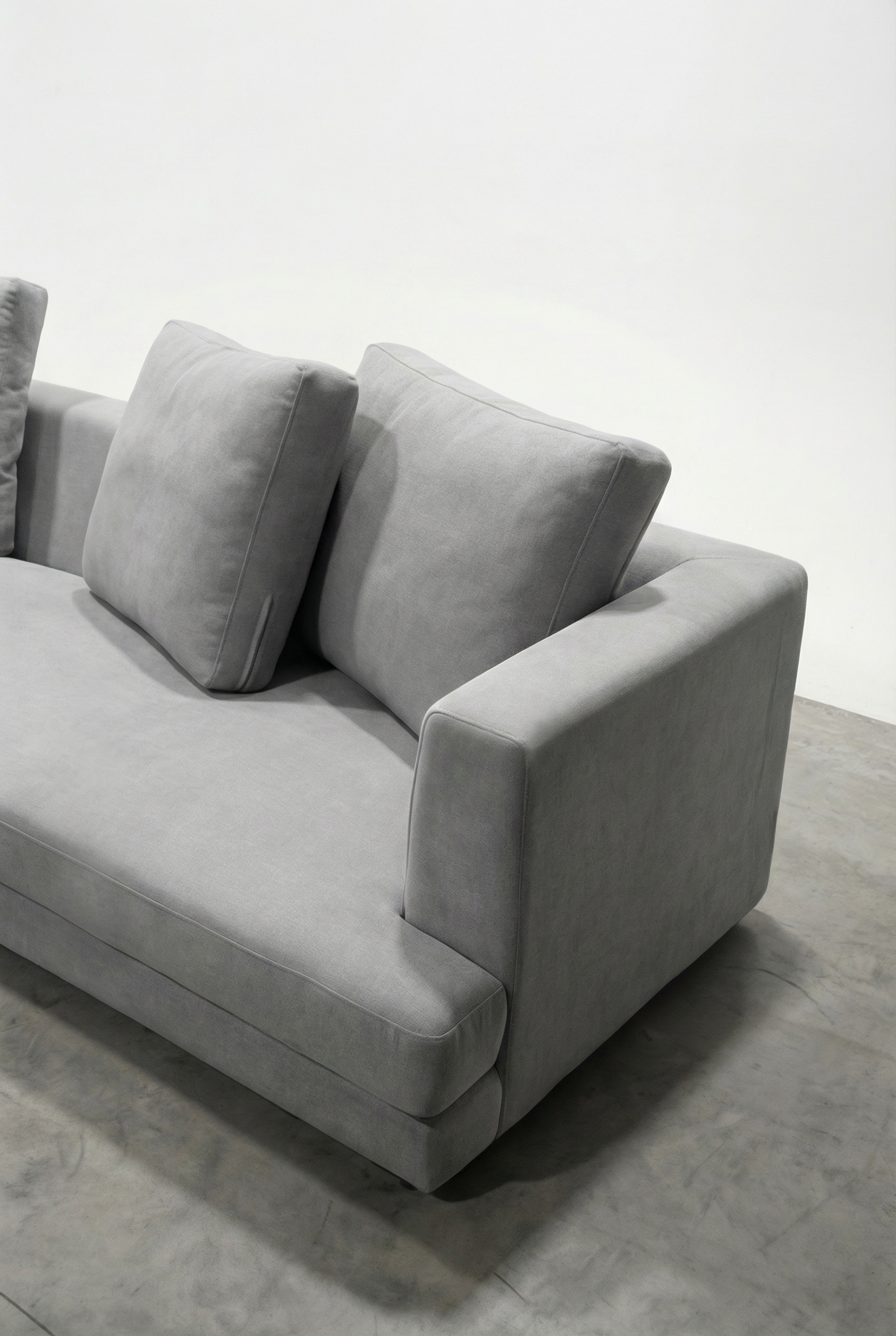 Fold L shape Sofa