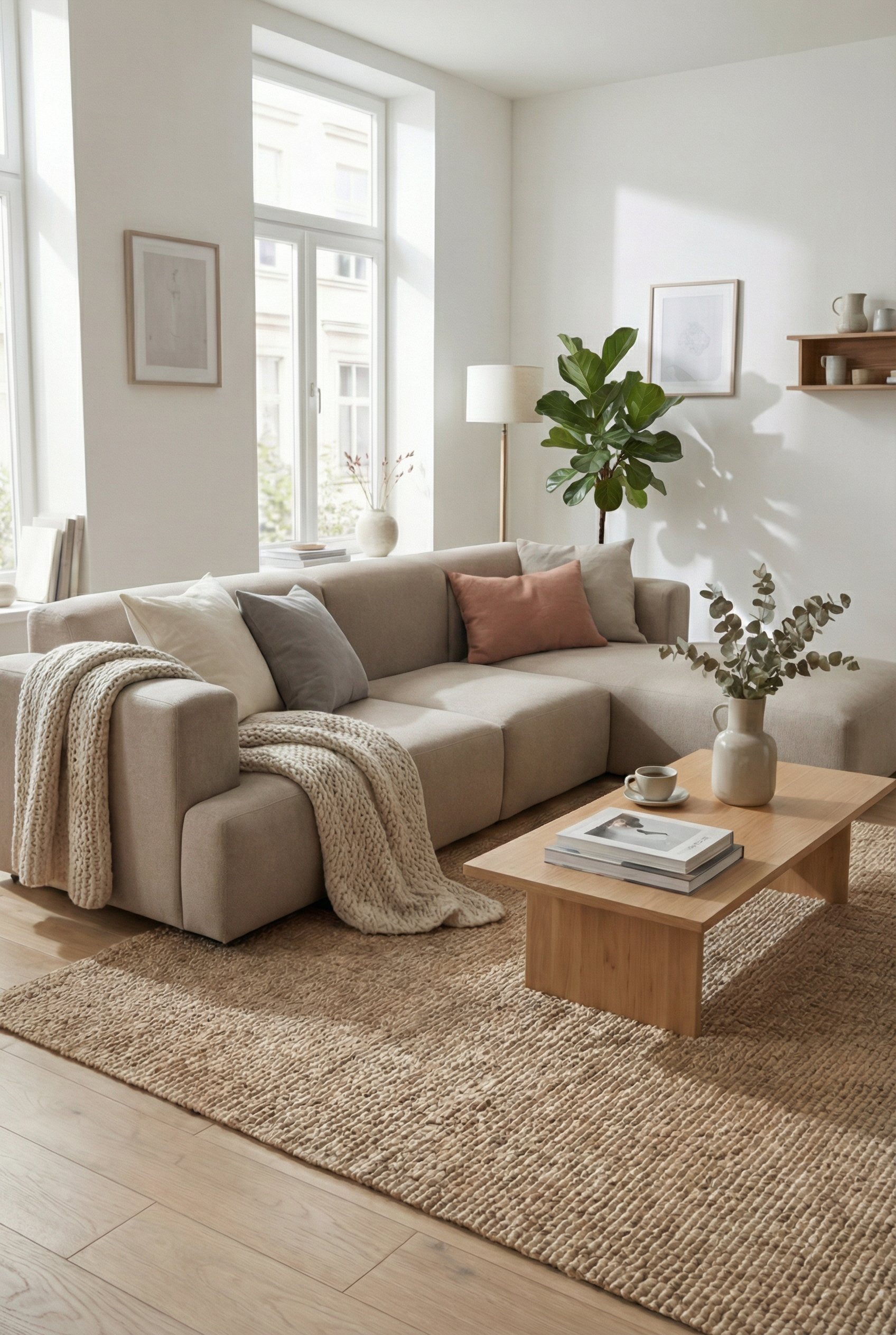 Swift L shape Sofa