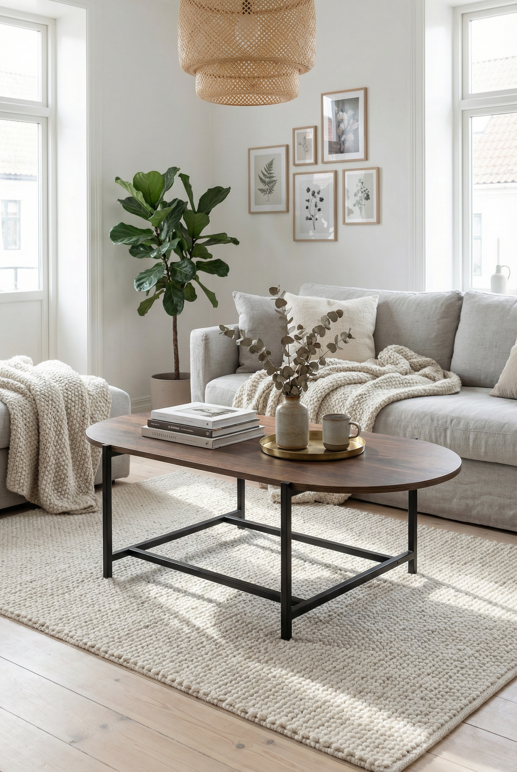 Urban Oval Table UOT-BB