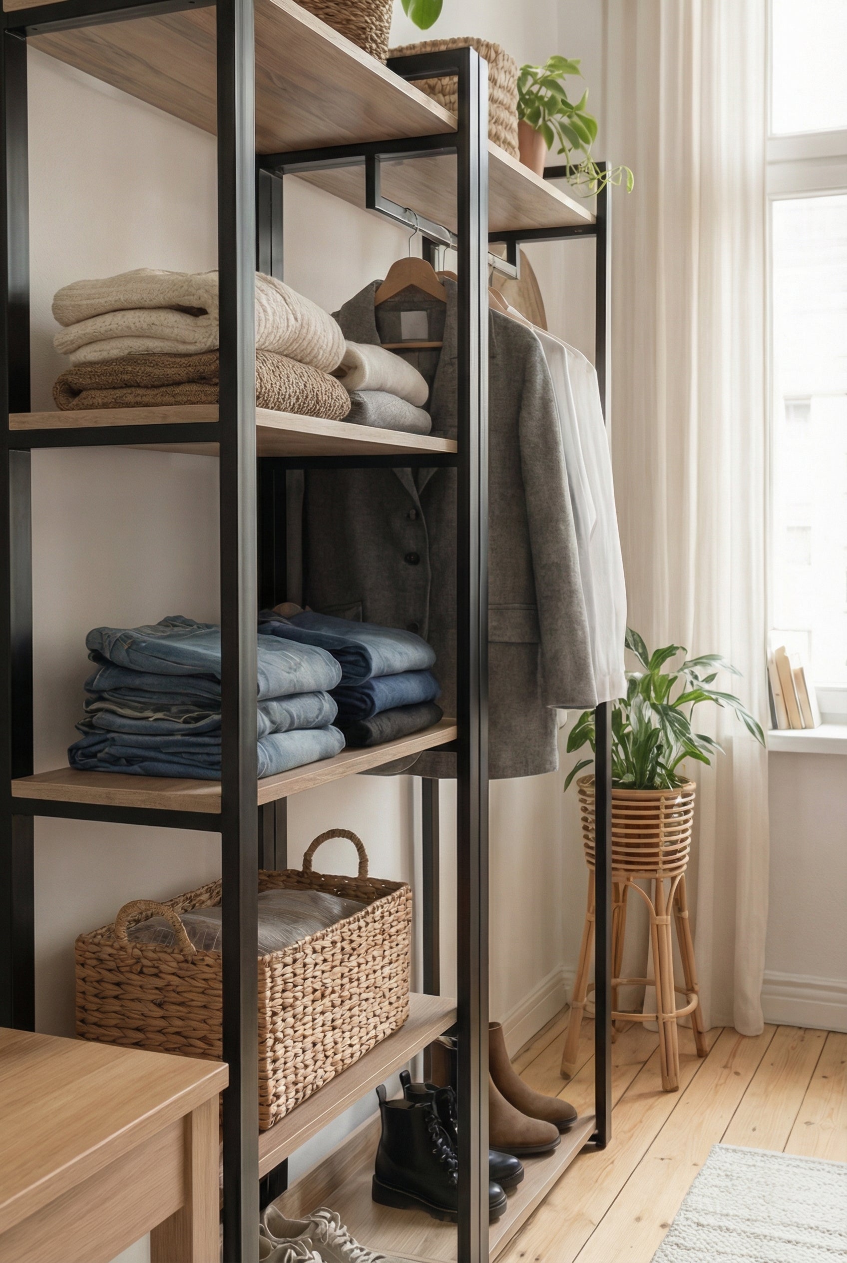 Urban Wardrobe UW5-BN