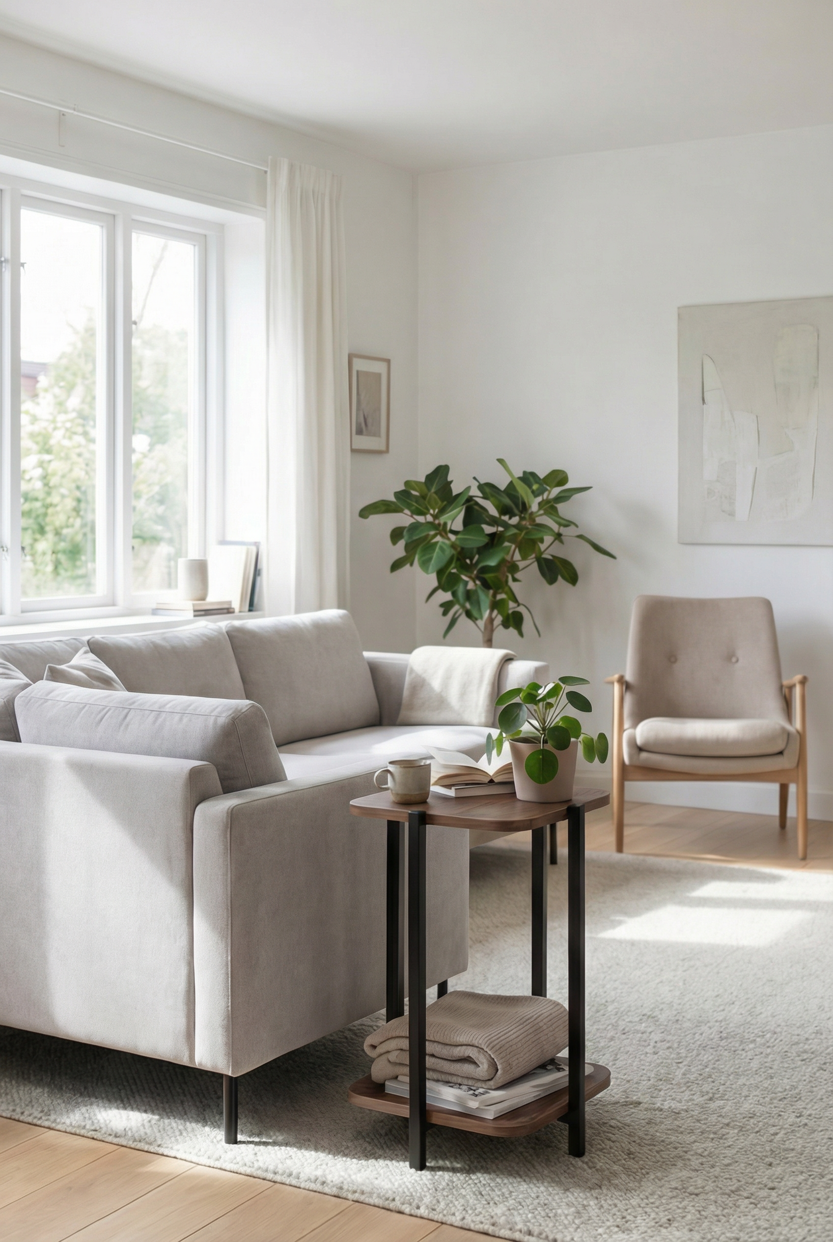 Urban Block Duo Side Table -UBDST-BB