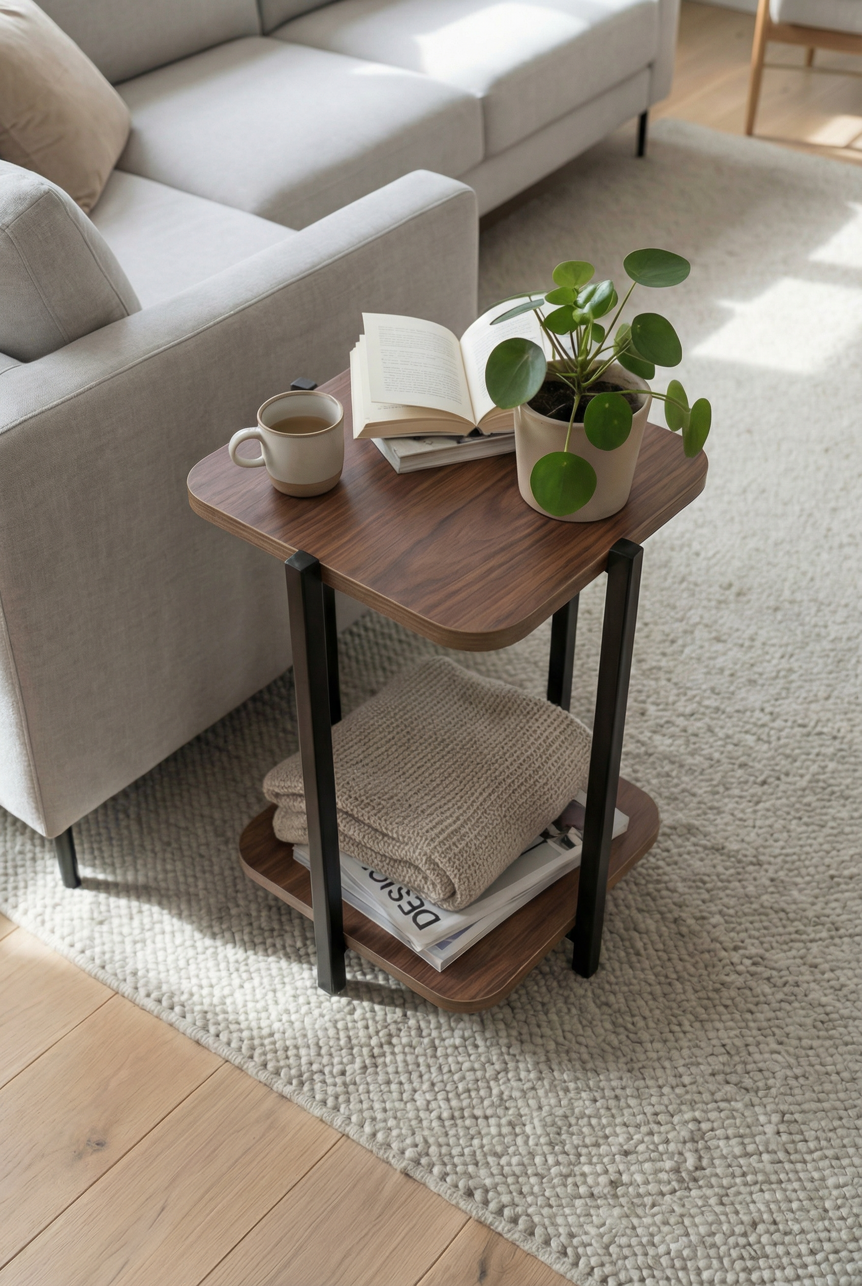 Urban Block Duo Side Table -UBDST-BB