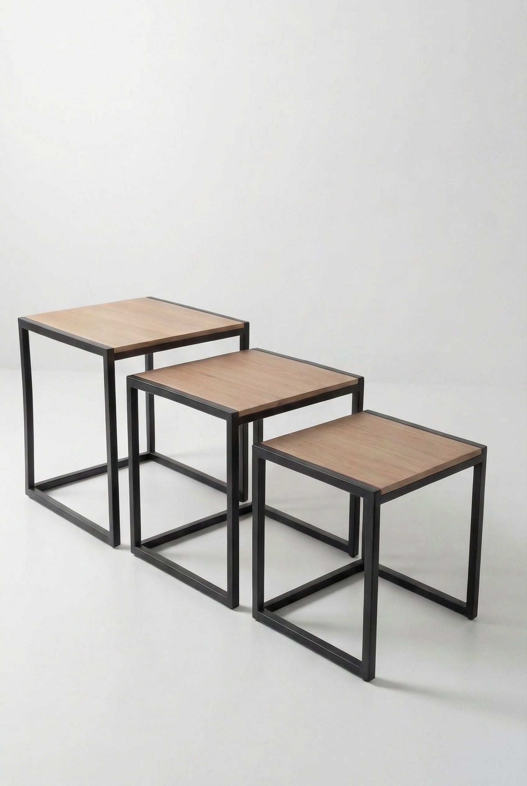 Block Nesting Table BNT1-BN طقم ترابيزه متداخله