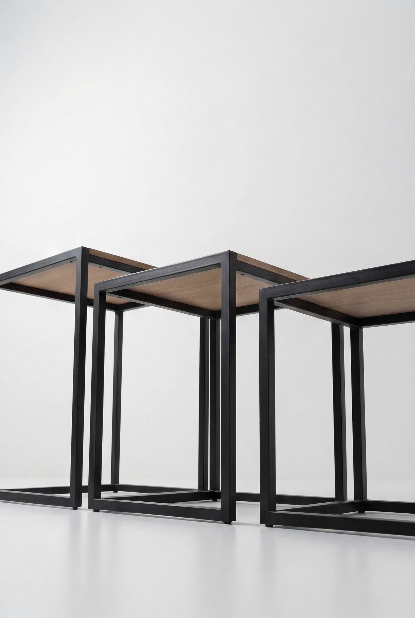 Block Nesting Table BNT1-BN طقم ترابيزه متداخله