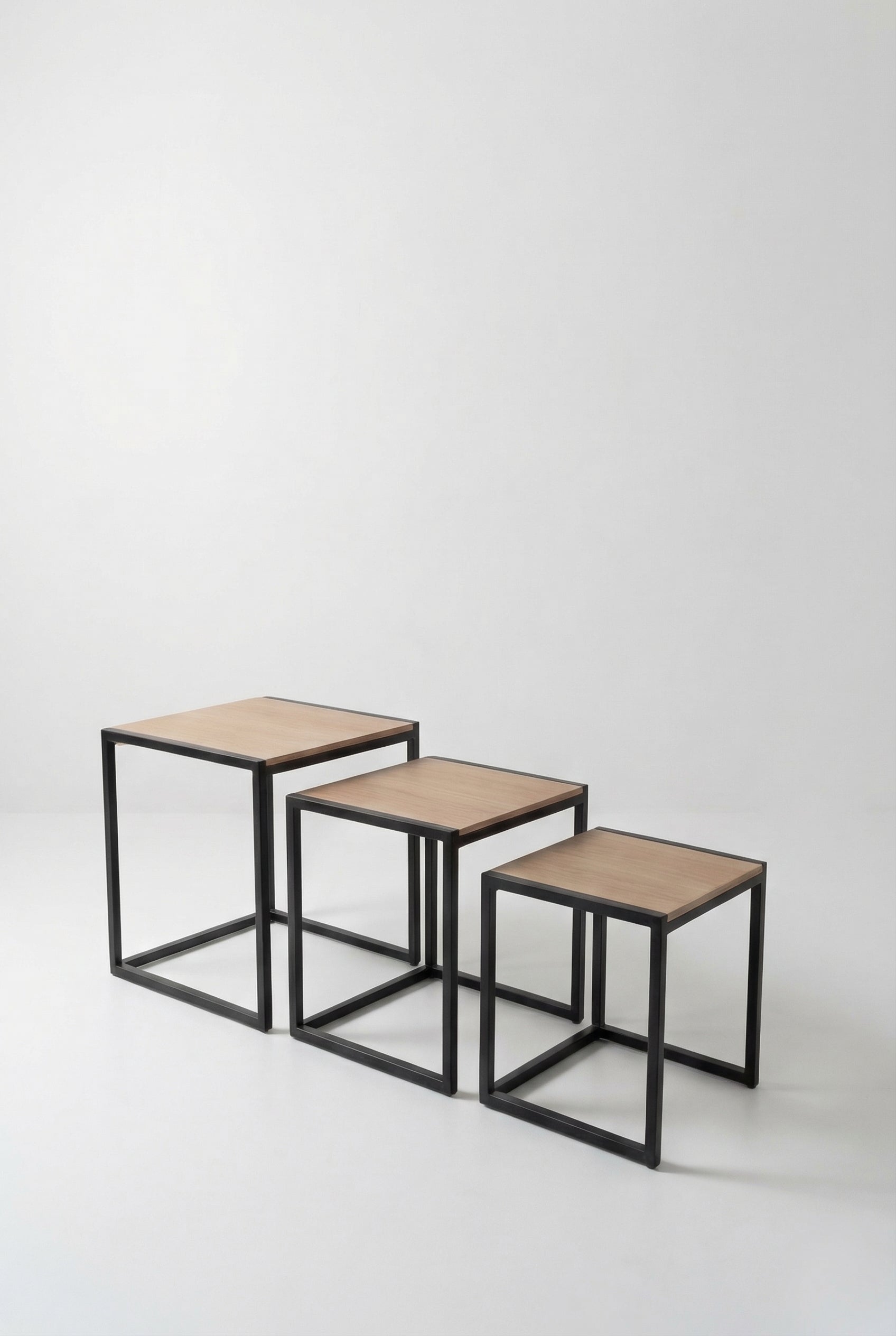 Block Nesting Table BNT1-BN طقم ترابيزه متداخله