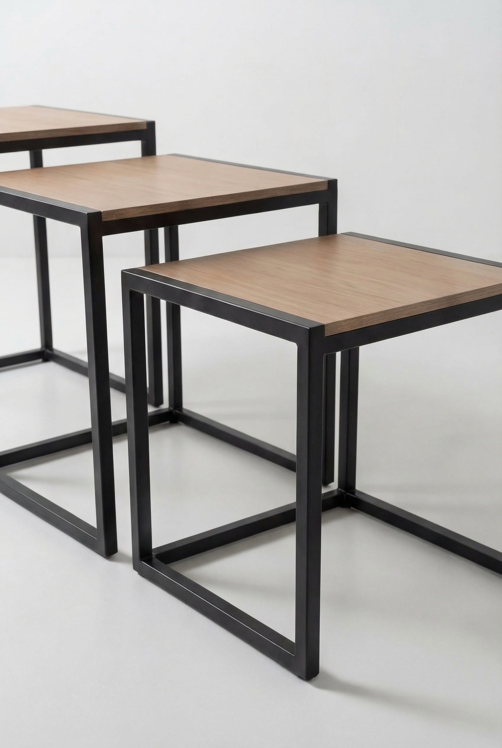 Block Nesting Table BNT1-BN طقم ترابيزه متداخله