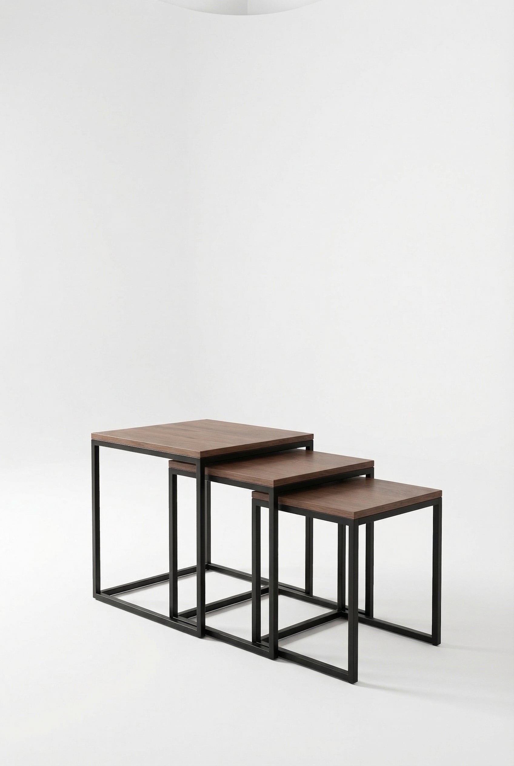 Kanso Nesting Coffee Table KNT1-BB طقم ترابيزه متداخله