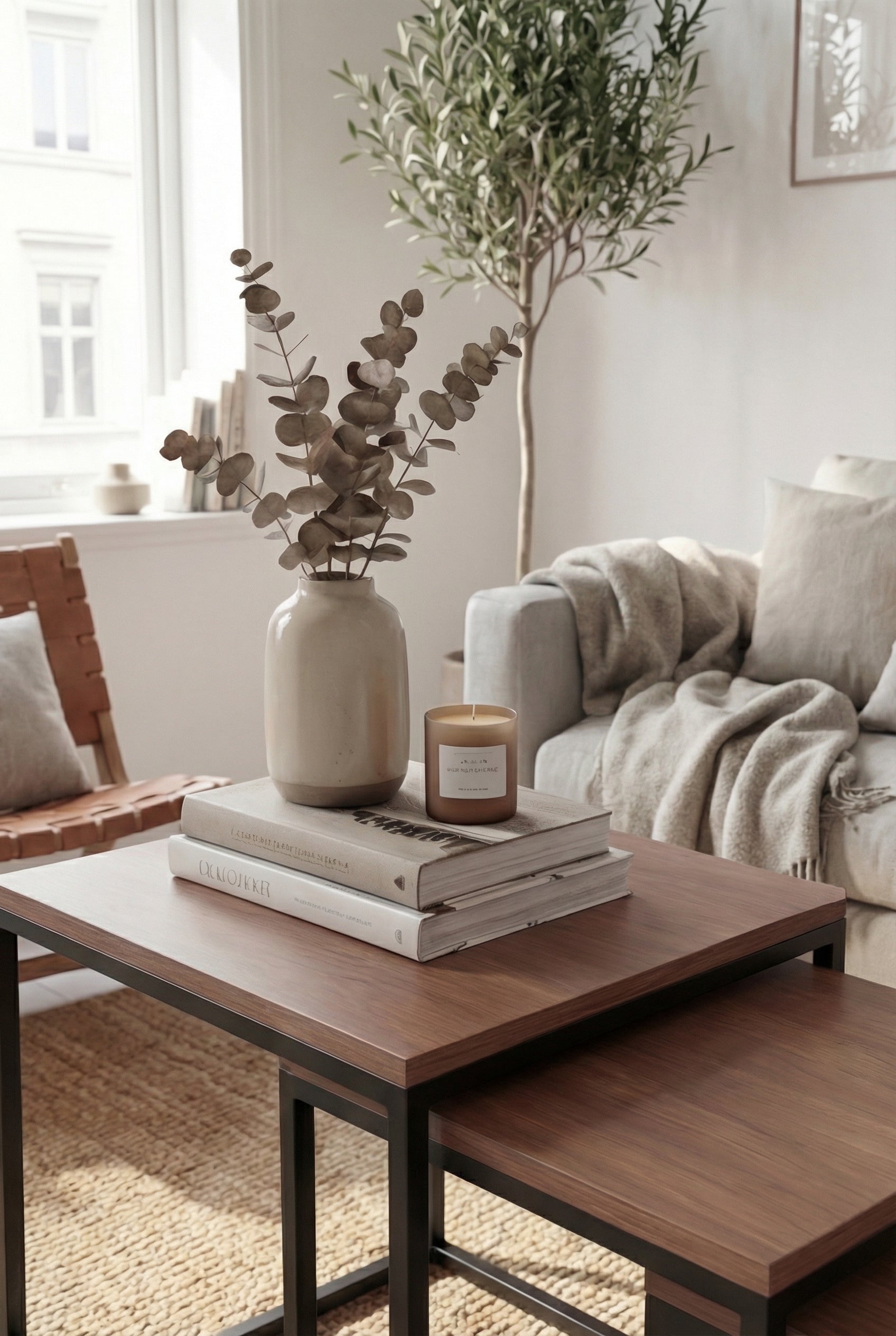 Kanso Nesting Coffee Table KNT1-BB طقم ترابيزه متداخله