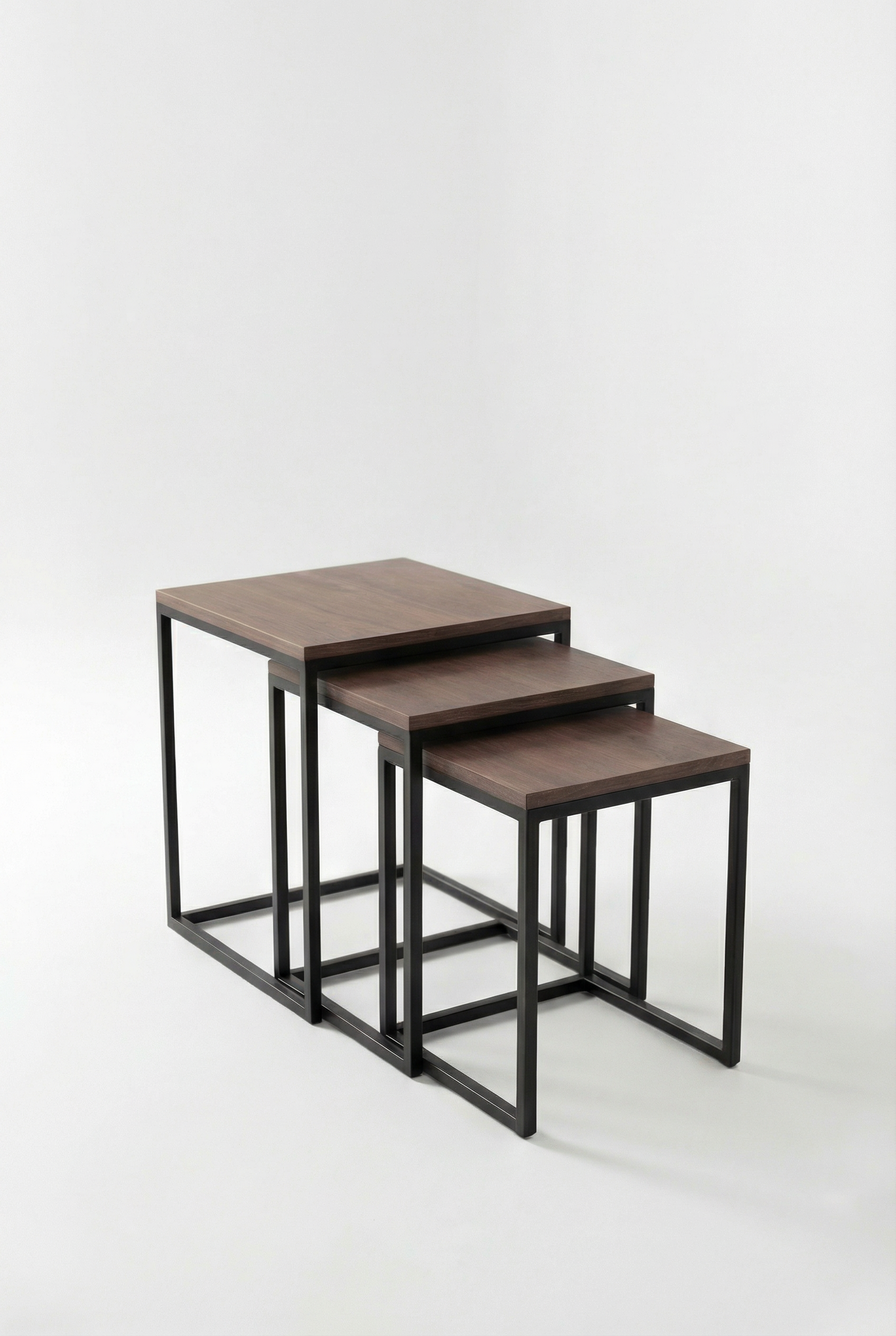 Kanso Nesting Coffee Table KNT1-BB طقم ترابيزه متداخله