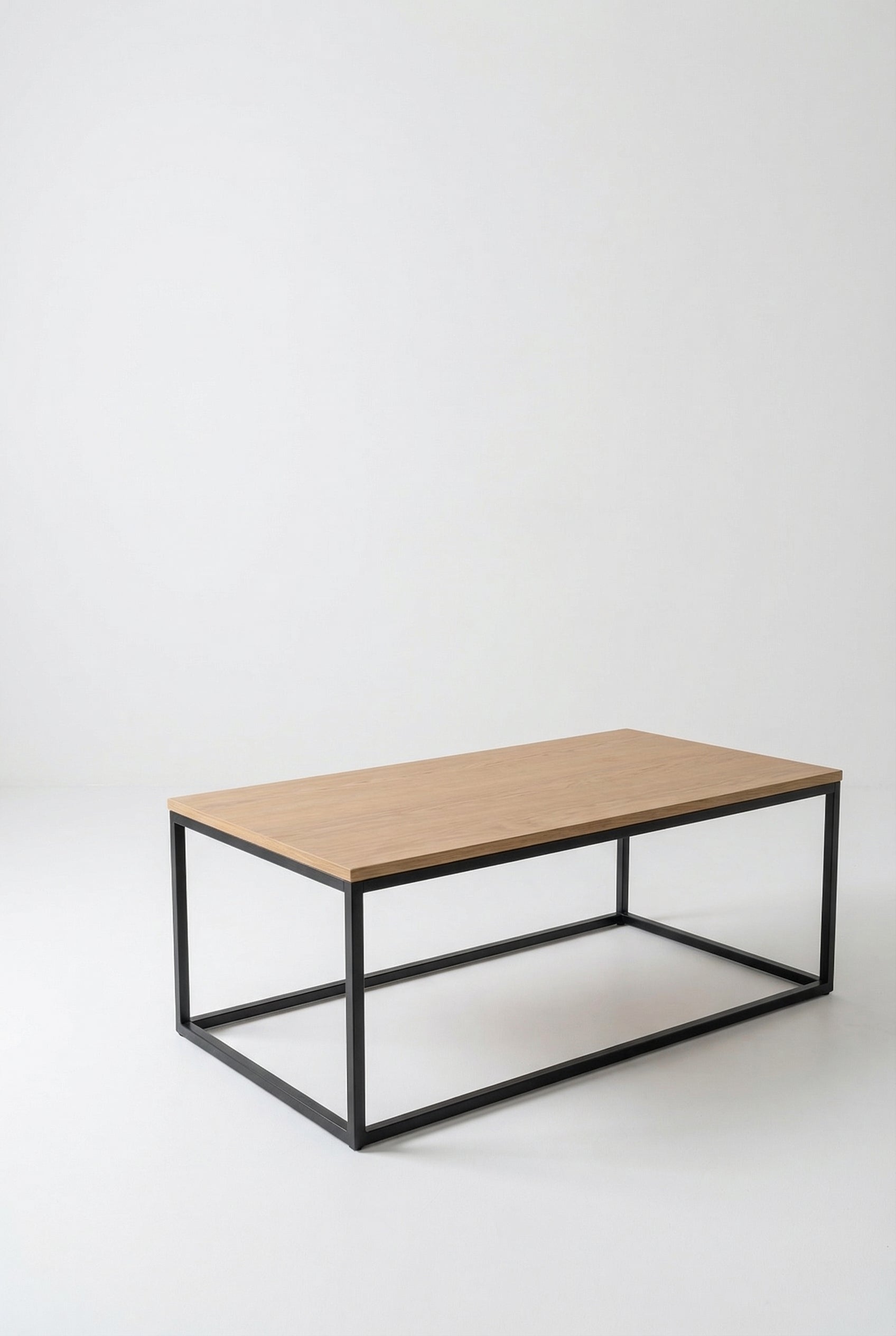 Vista Cube Coffee Table -VCC1-BN ترابيزه قهوه وسط