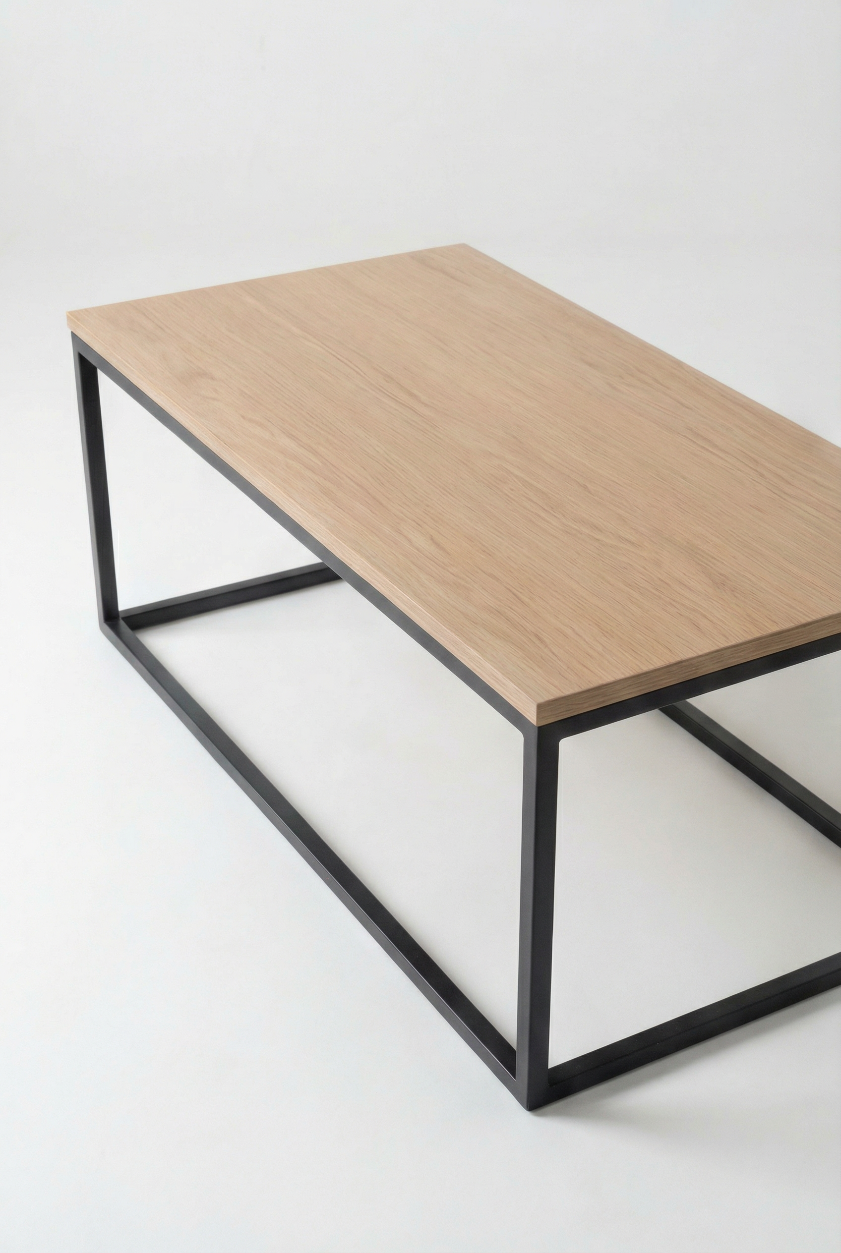 Vista Cube Coffee Table -VCC1-BN ترابيزه قهوه وسط