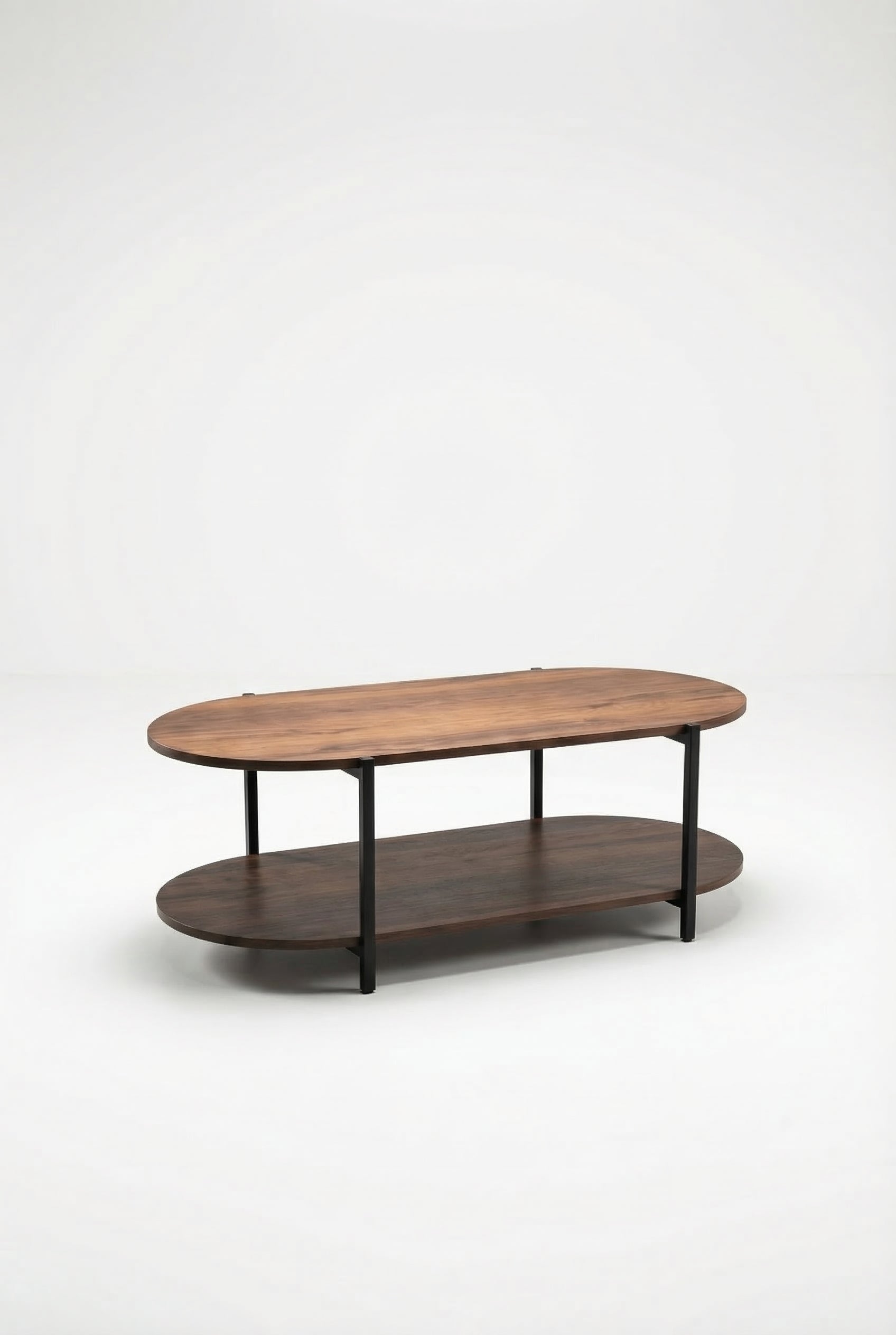 Urban Oval Duo Table UODT-BB